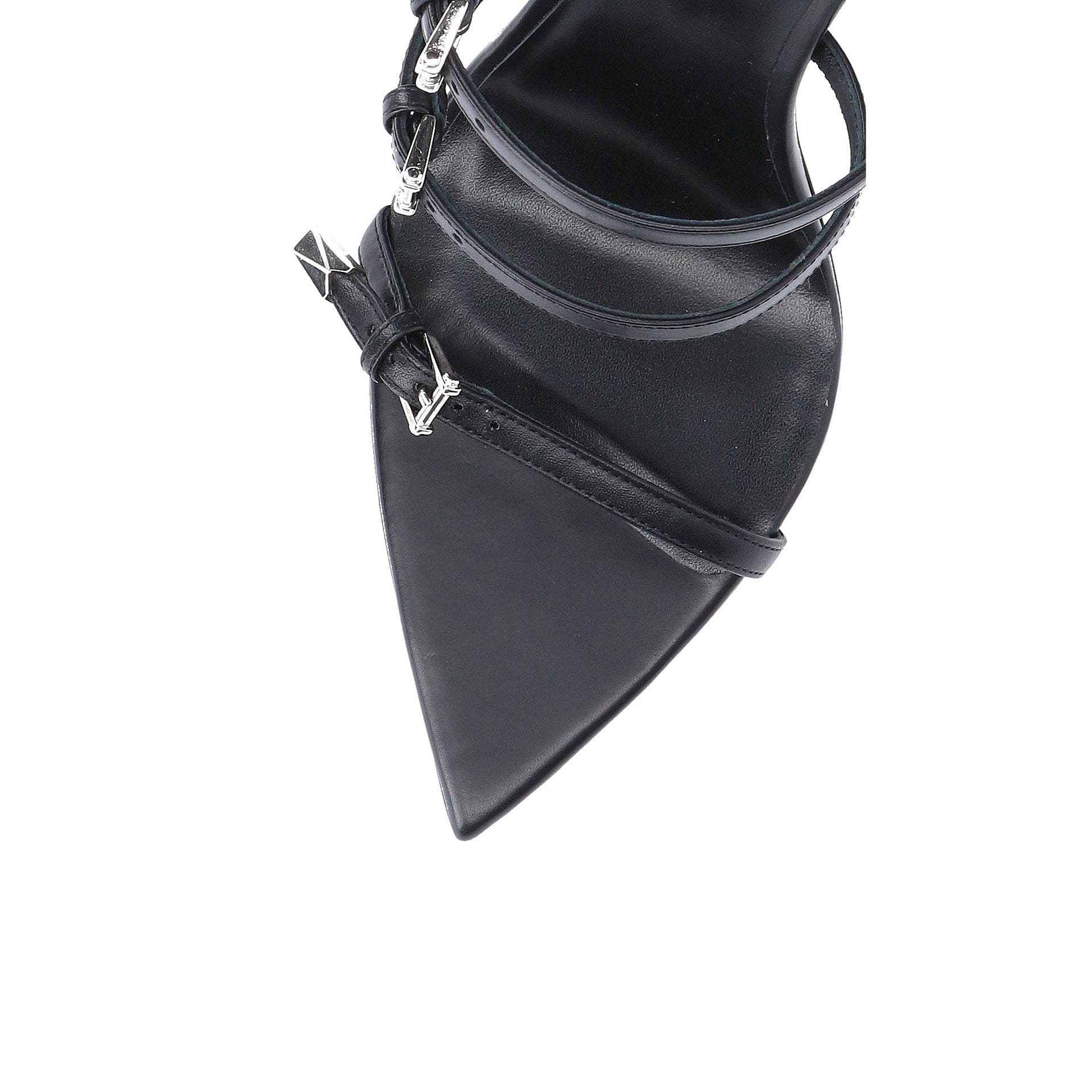 Versace Pin-Points Leather Sandals
