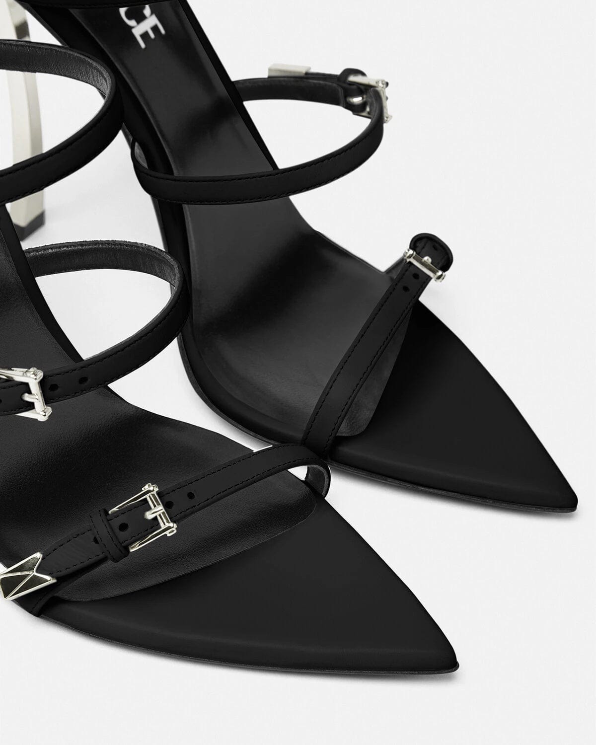 Versace Pin-Points Sandals