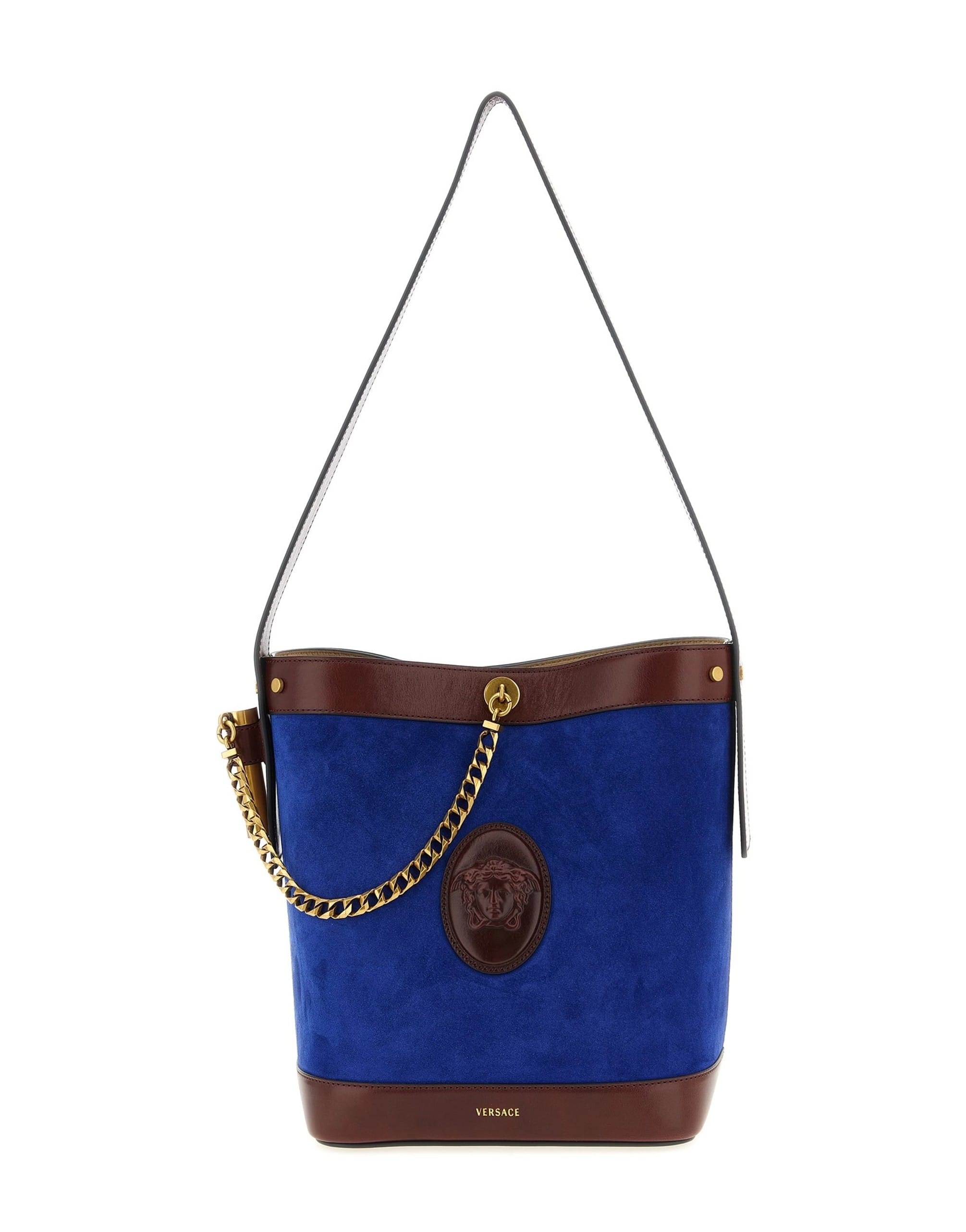 Versace Versace Pivot Small Bucket Bag