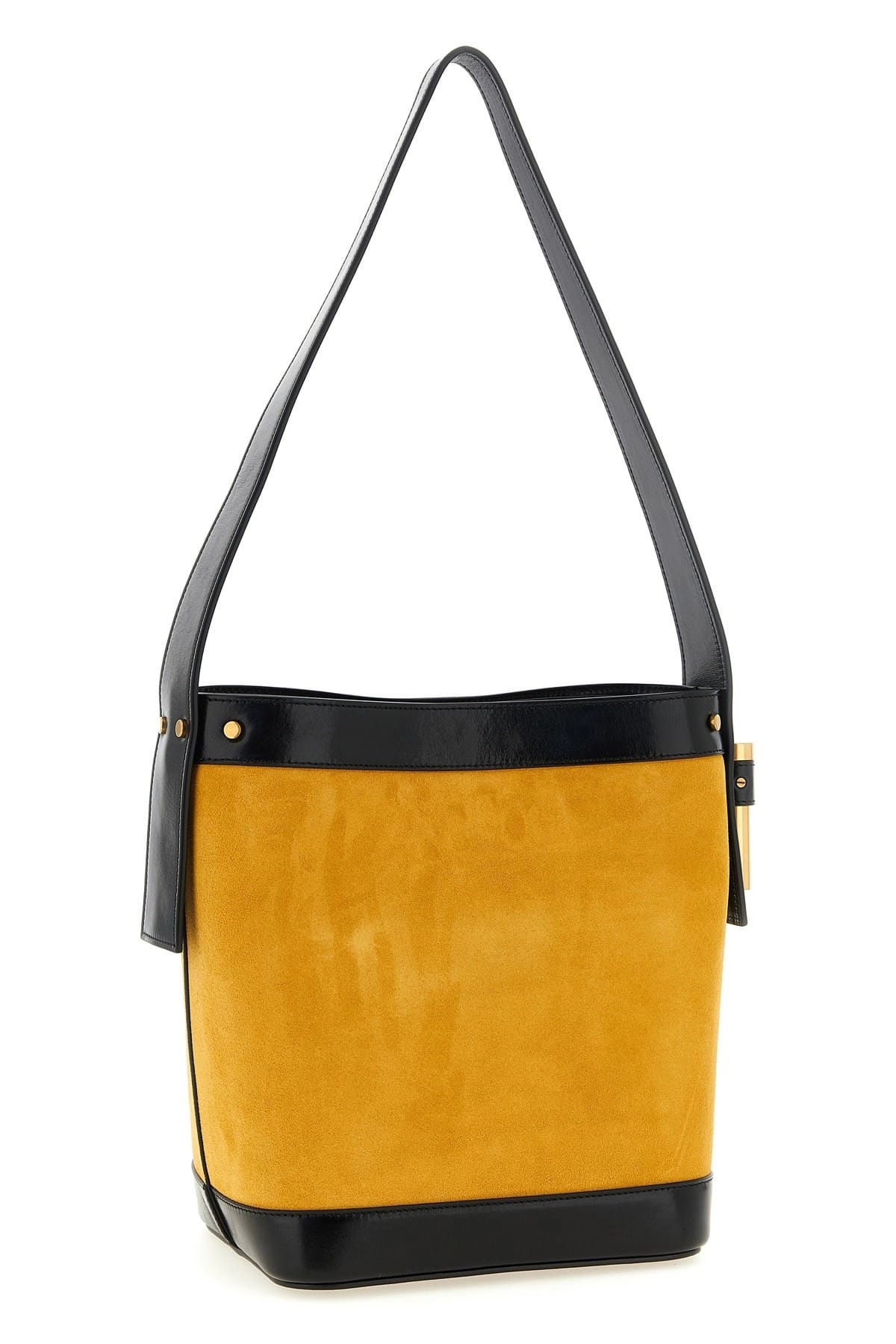 Versace Versace Pivot Small Bucket Bag