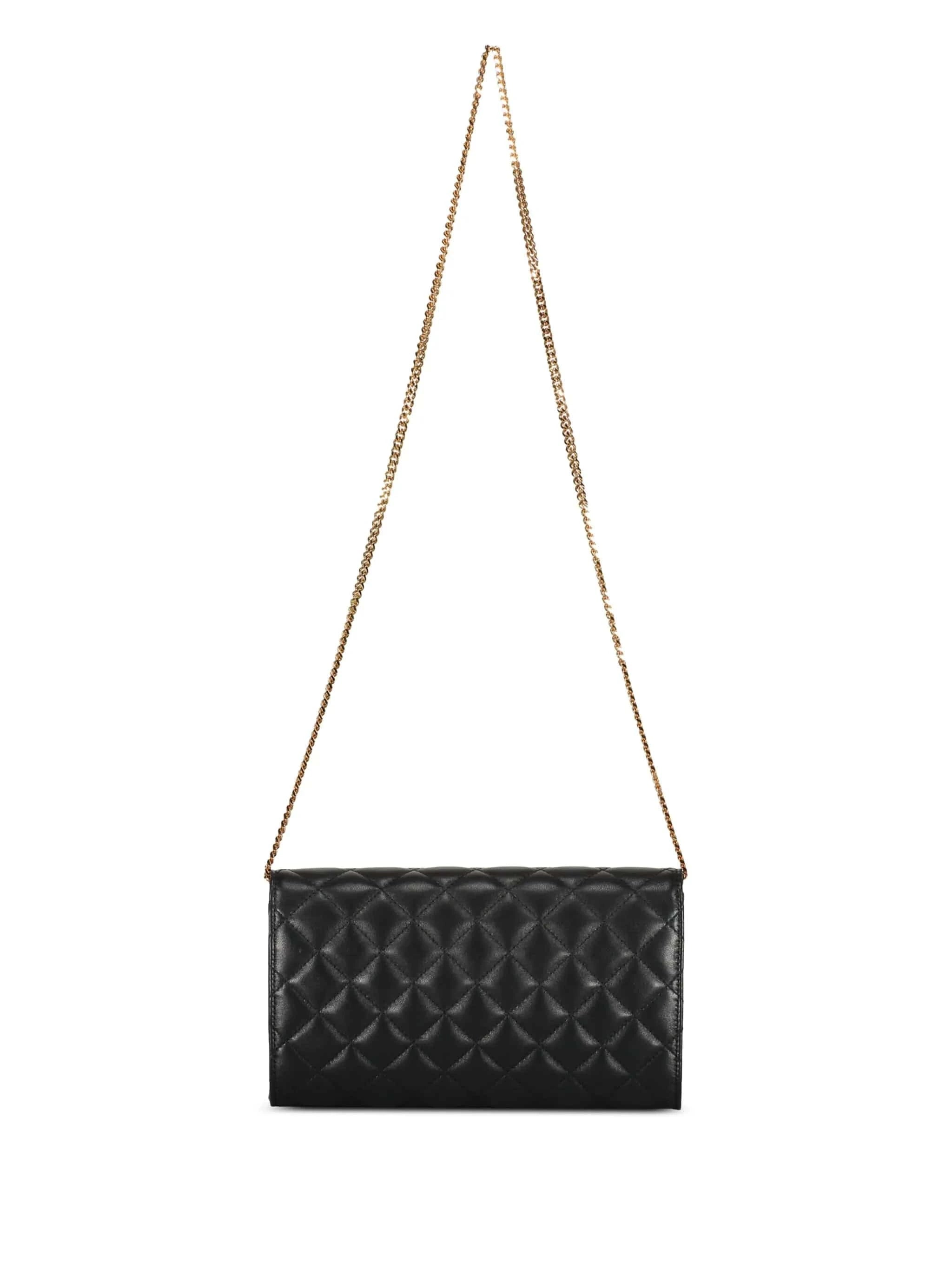 Versace Quilted Clutch Bag