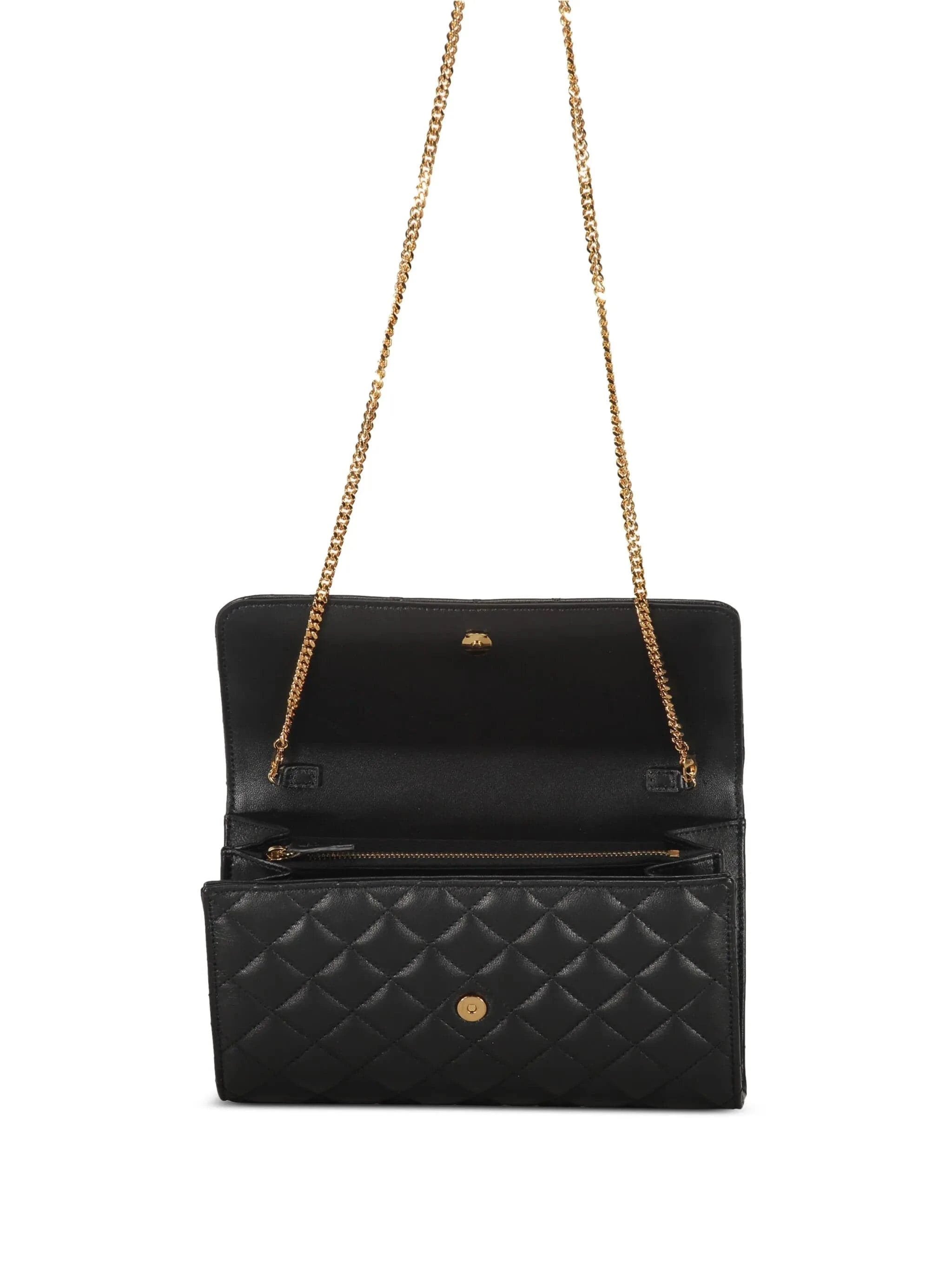 Versace Quilted Clutch Bag