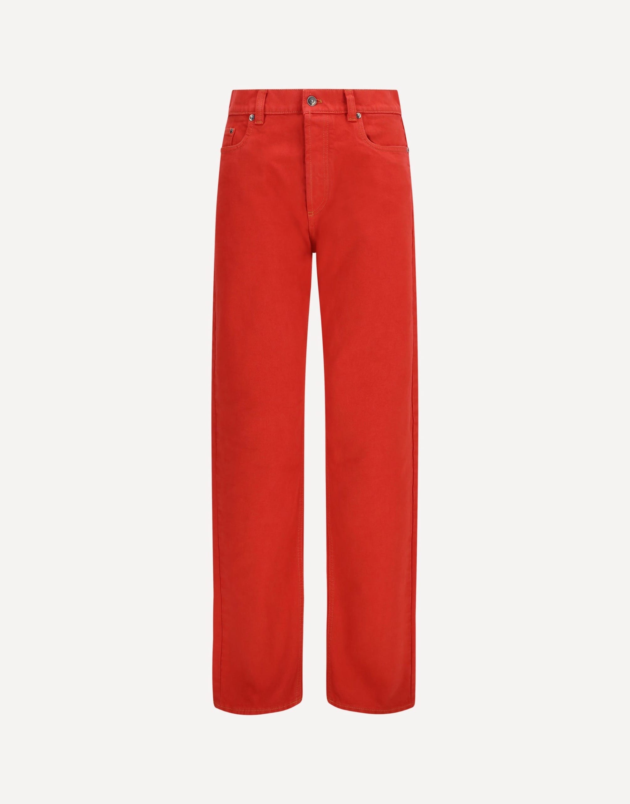 Versace Regular-Fit Cotton Denim Jeans