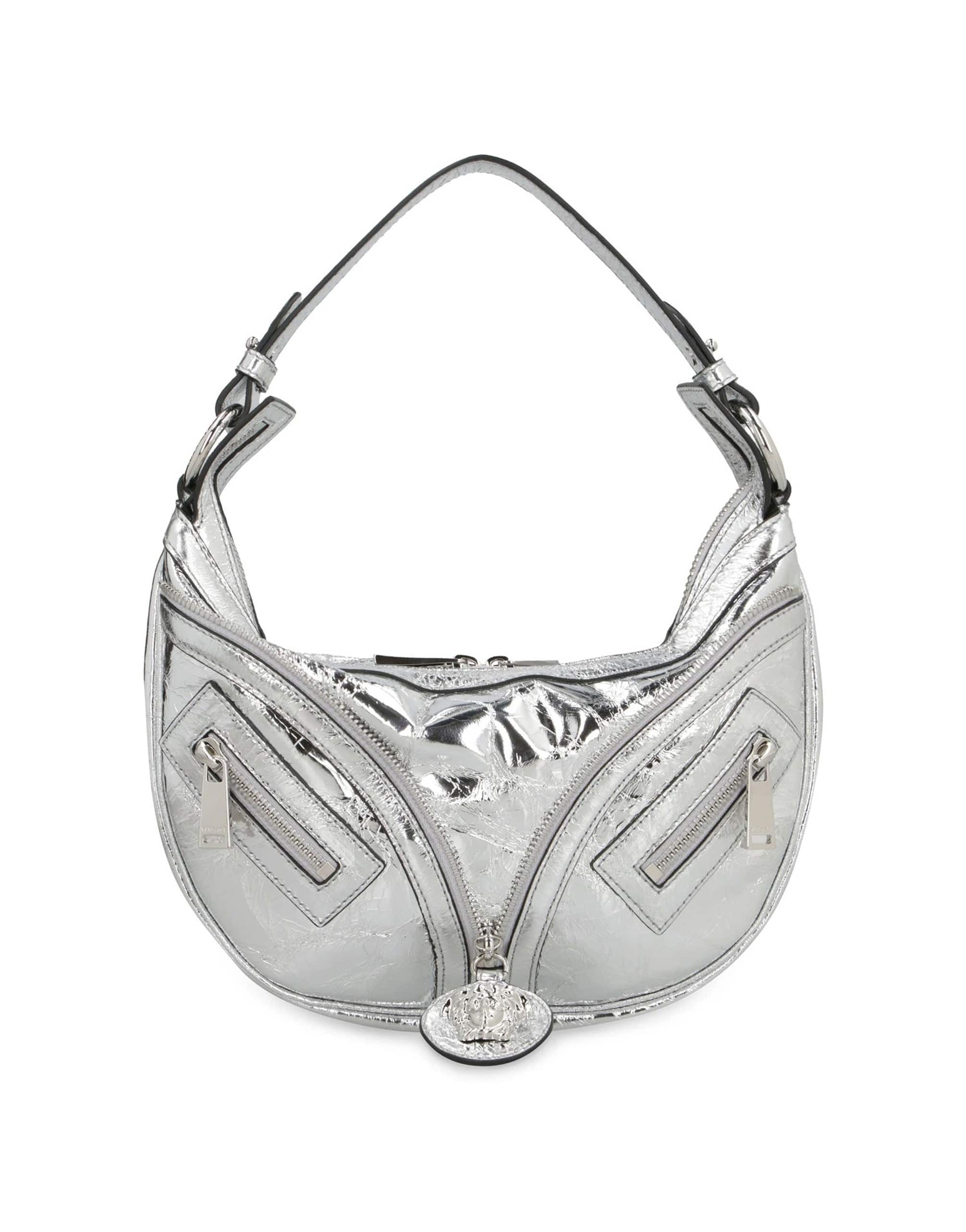 Versace Repeat Hobo Shoulder Bag