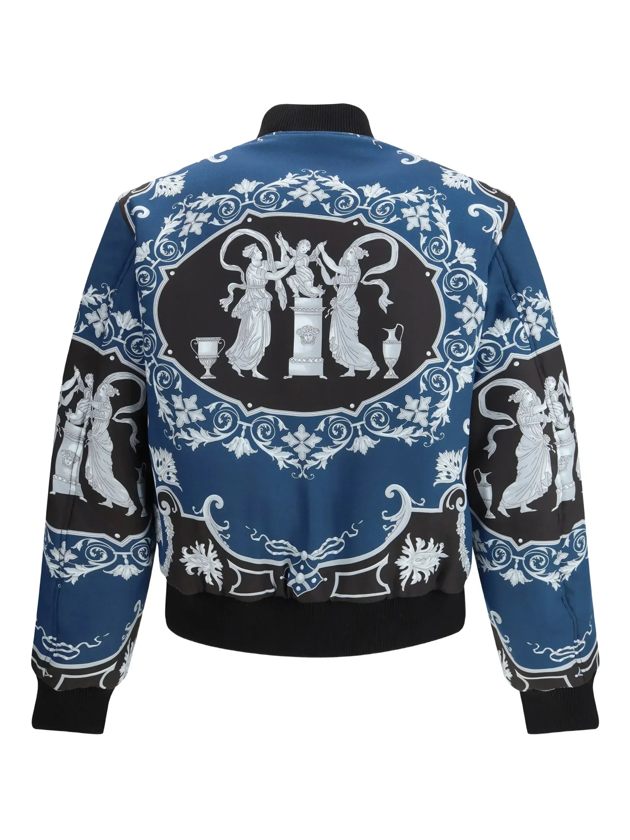 Versace Reversible Bomber Jacket