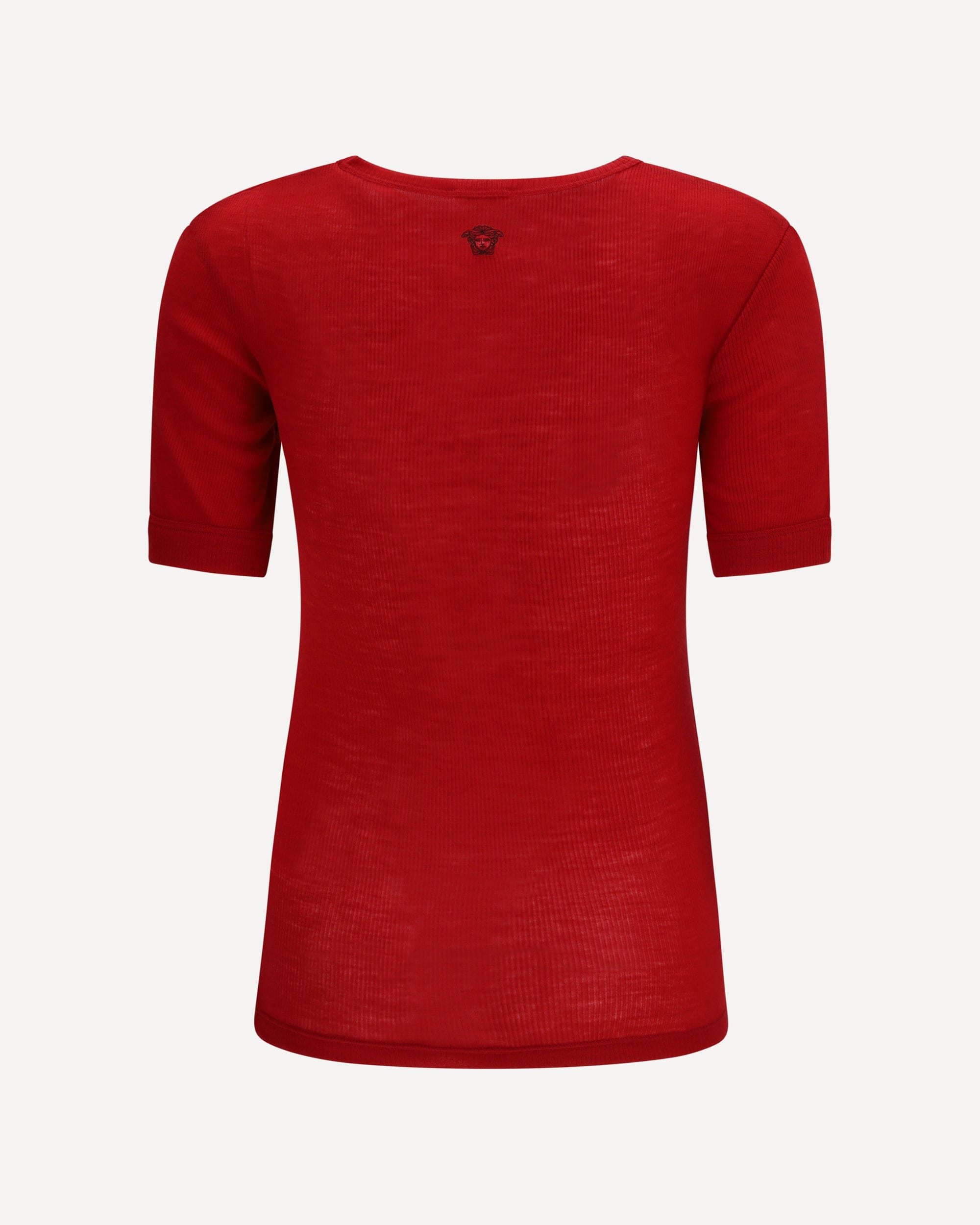 Versace Ribbed Knit T-Shirt - alternate view