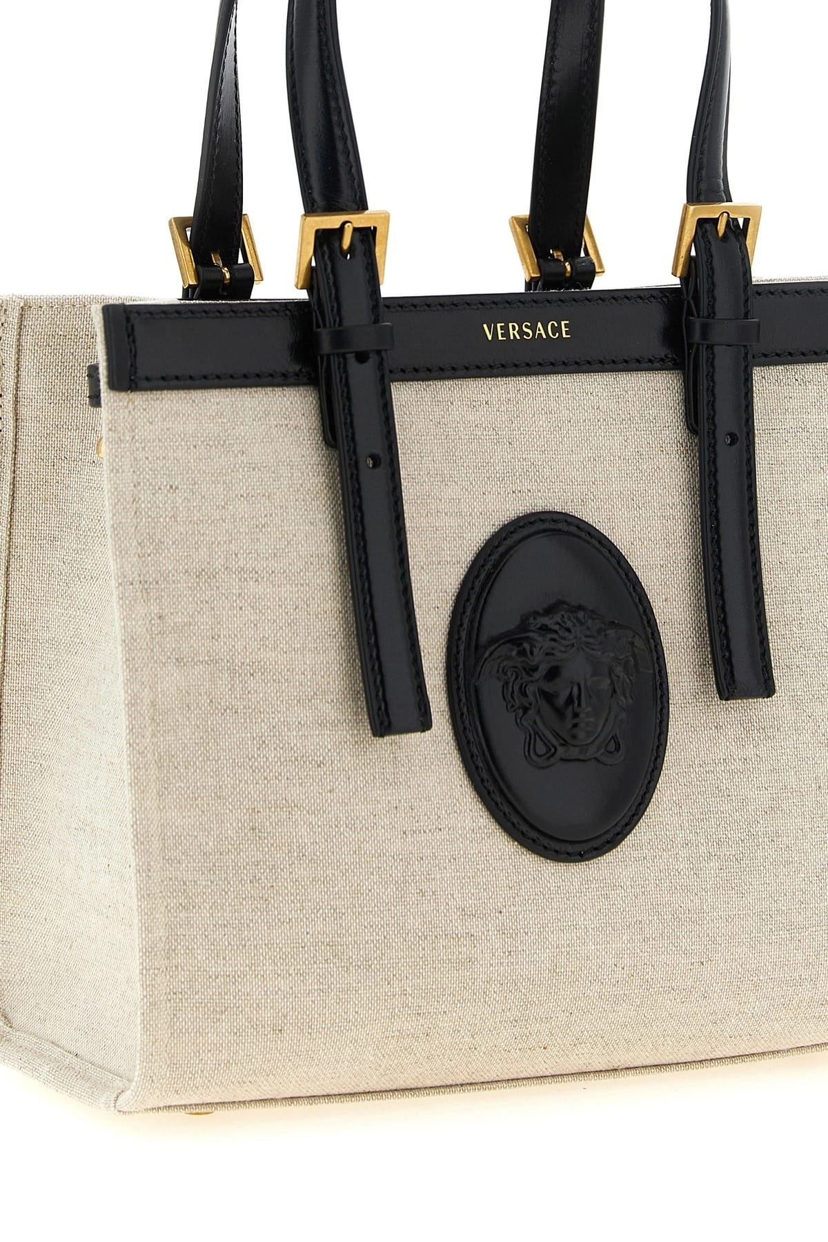 Versace Versace Rivière Mini Shopping Bag