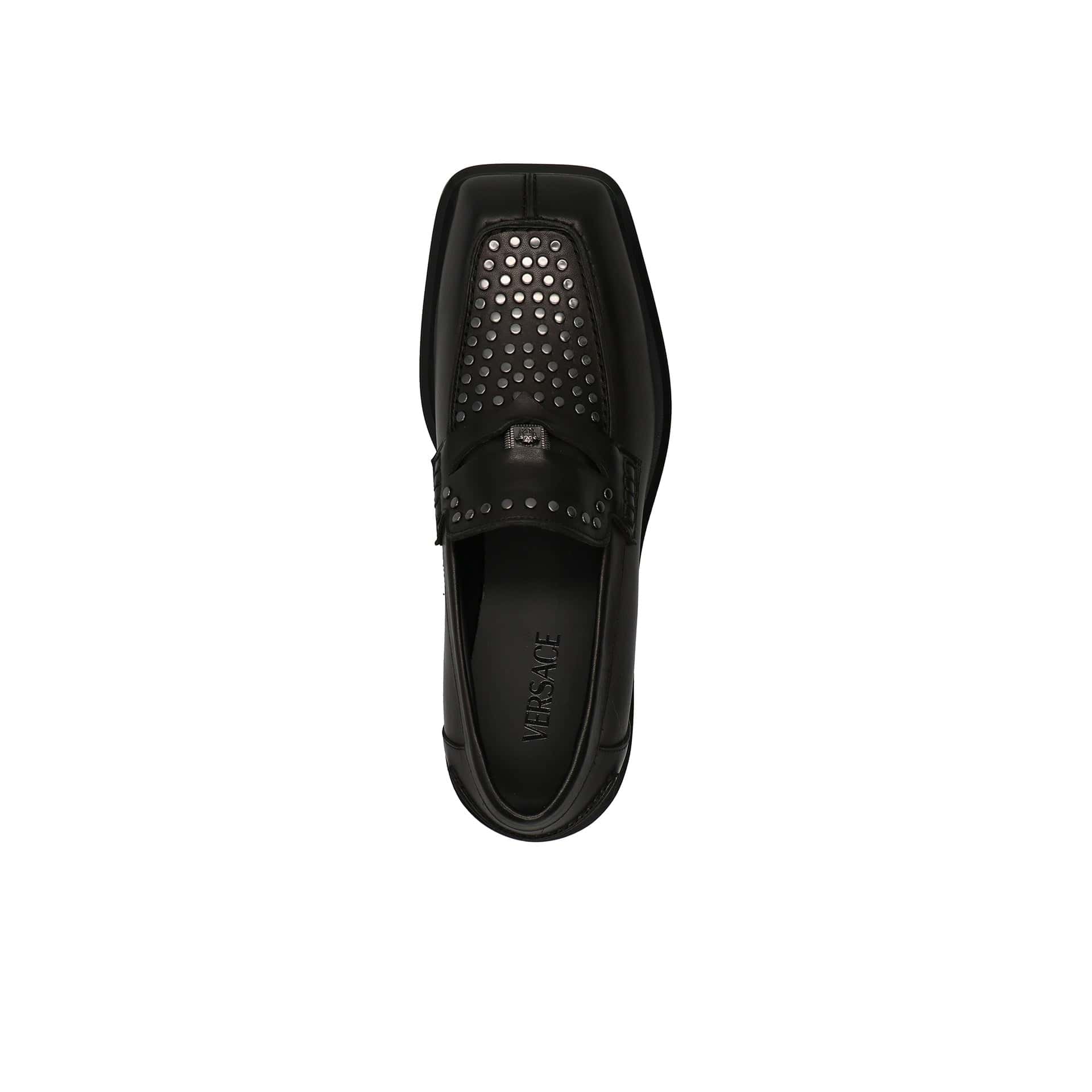 Versace Versace Rockstud Loafers