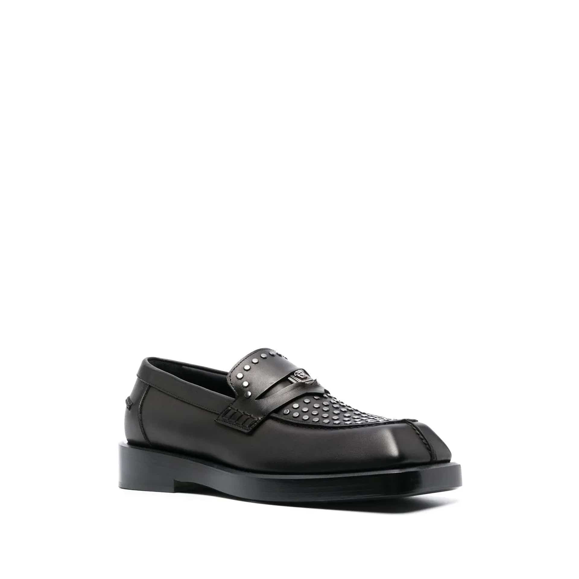 Versace Rockstud Loafers - alternate view