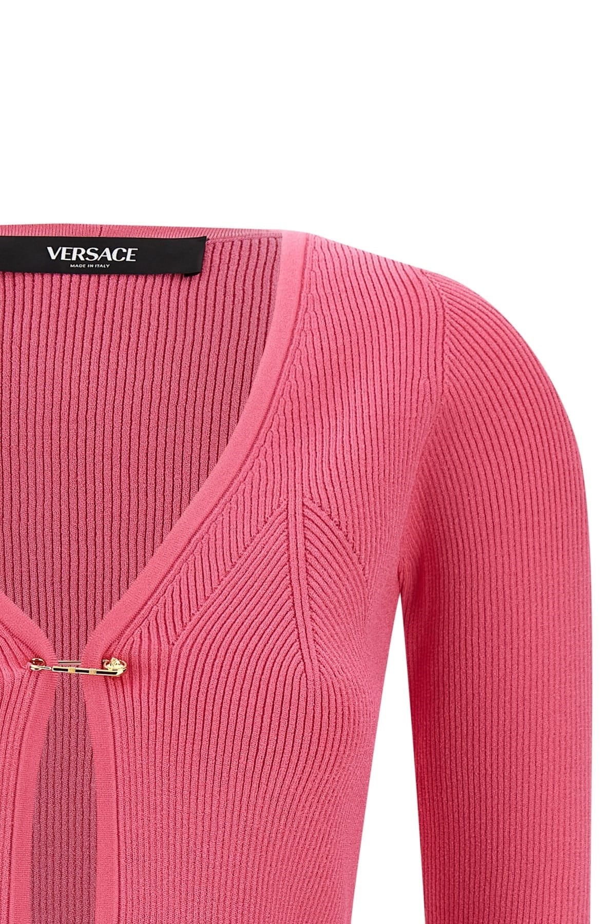 Versace Versace Safety Pin Cardigan