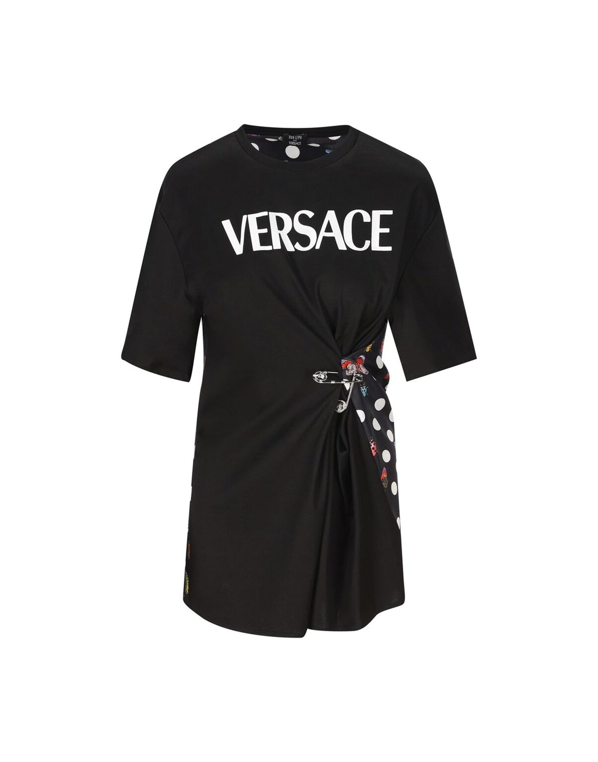 Versace Safety Pin T-Shirt Dress