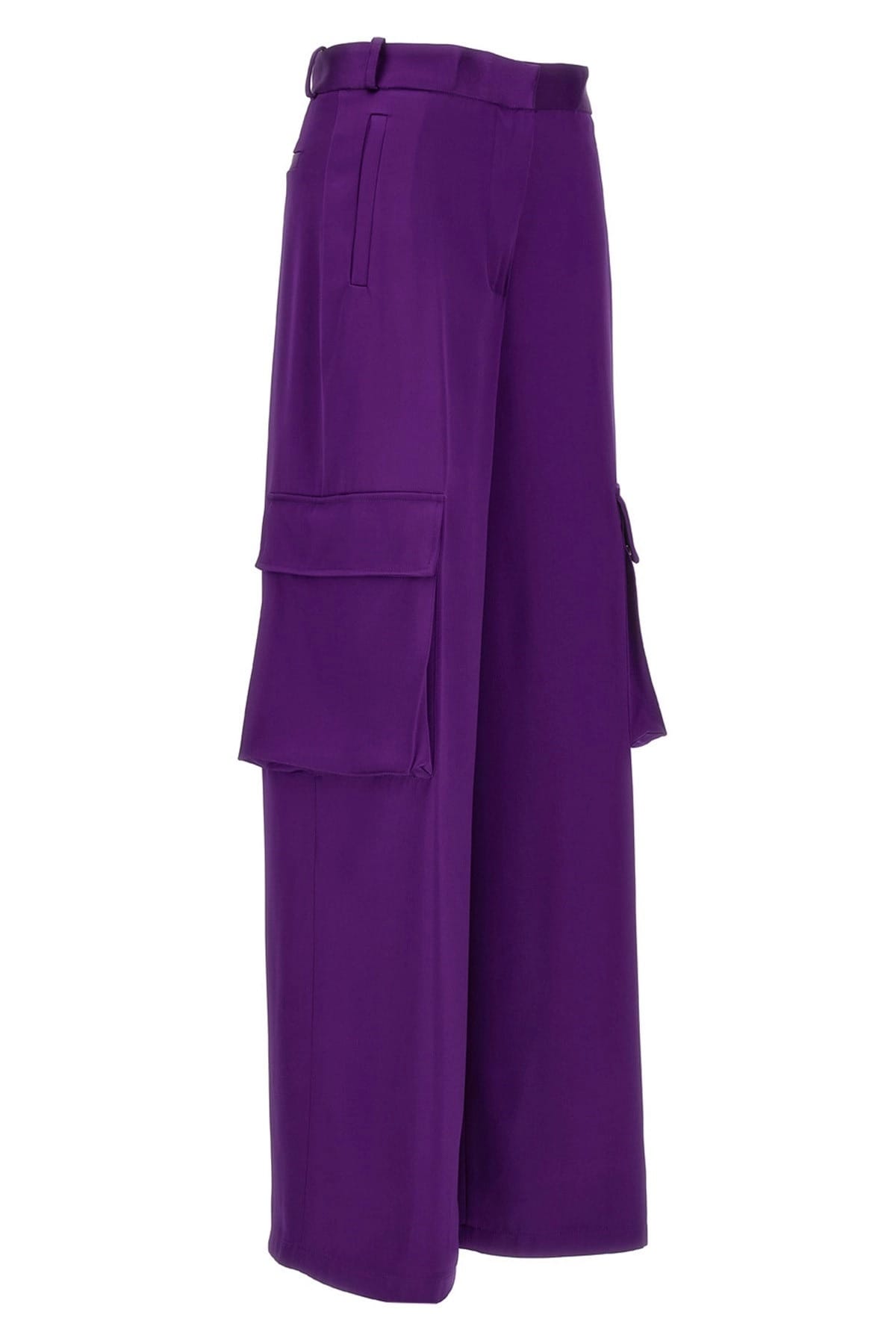 Versace Versace Satin Cargo Pants