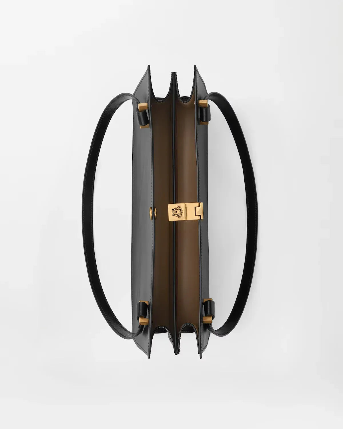 Versace Severine Leather Tote Bag