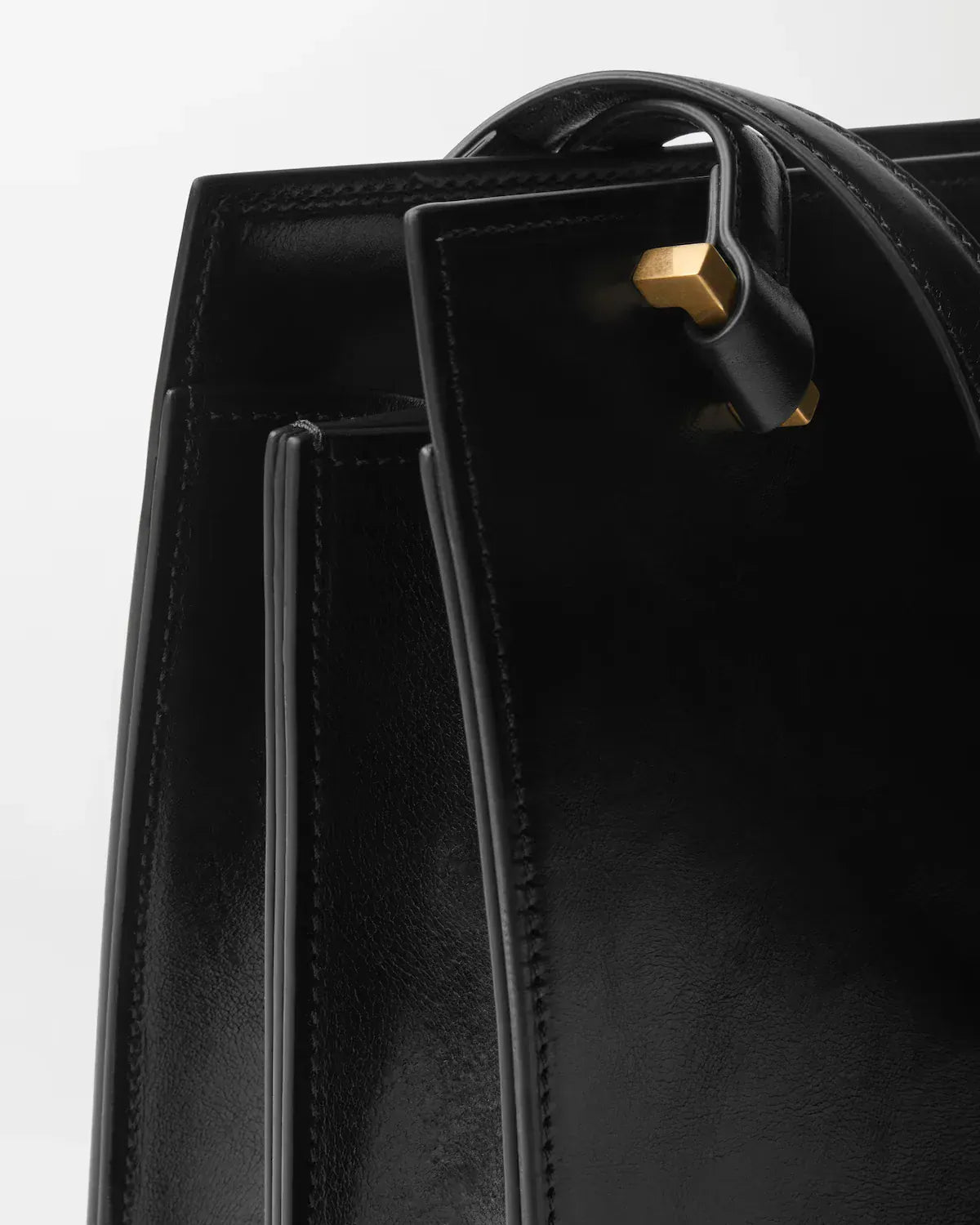 Versace Severine Leather Tote Bag