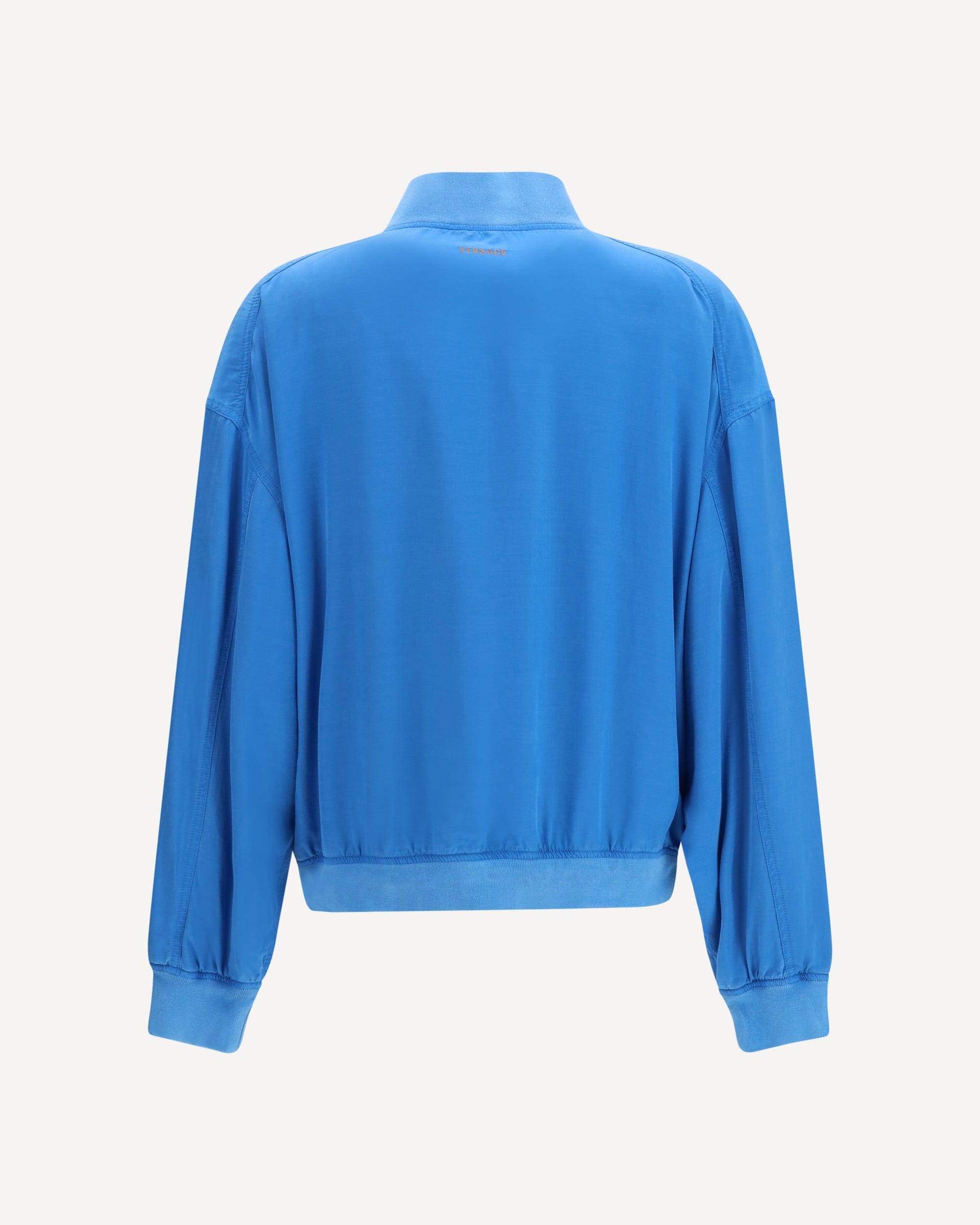 Versace Versace Silk Zipper Jacket