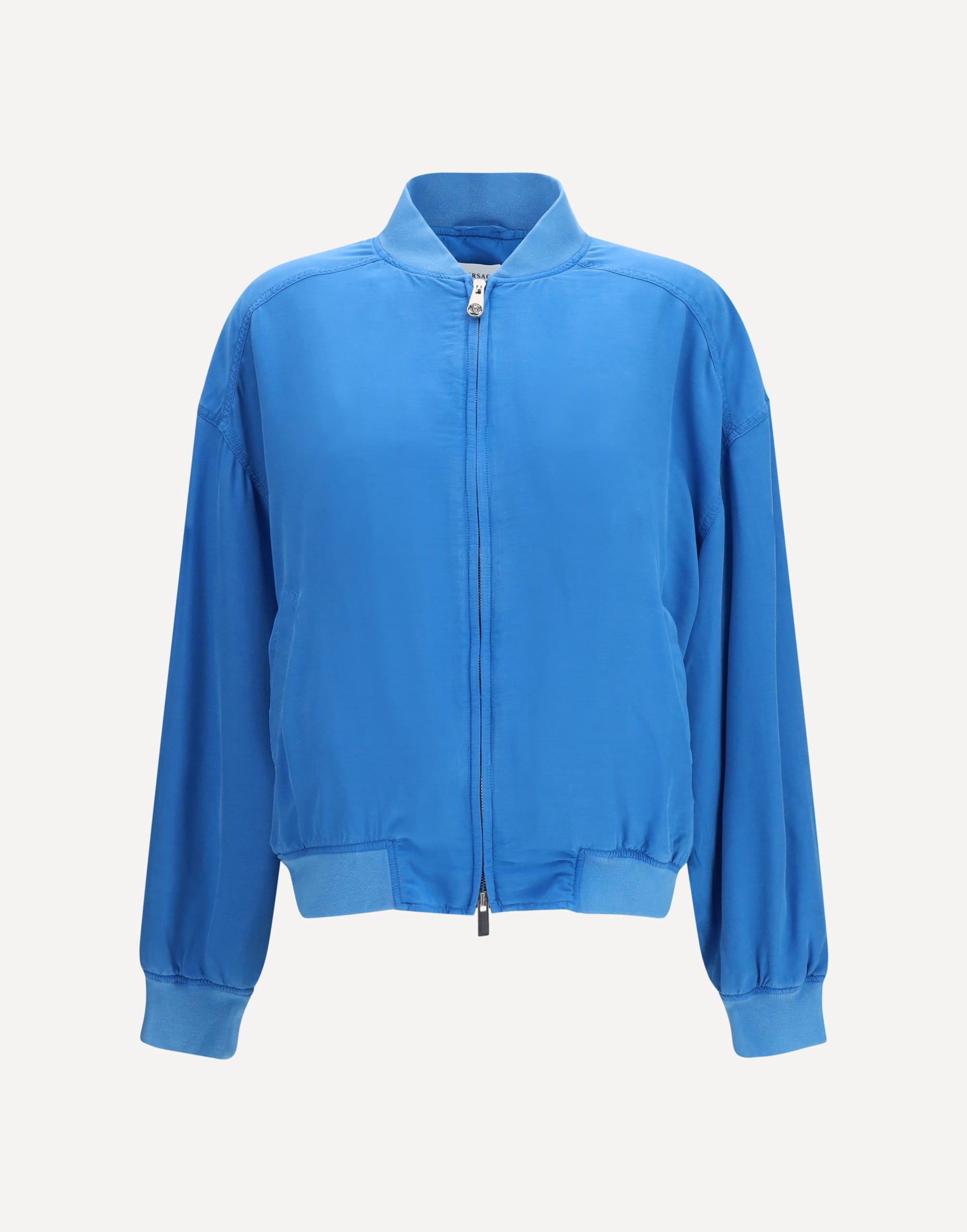 Versace Versace Silk Zipper Jacket