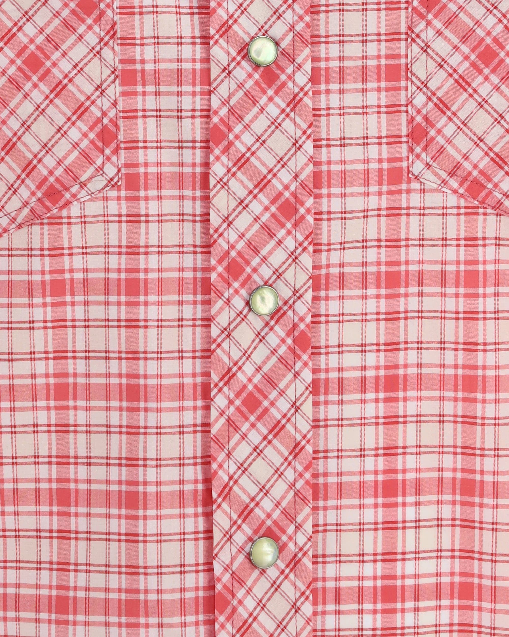 Versace Slim Checked Cotton Poplin Shirt