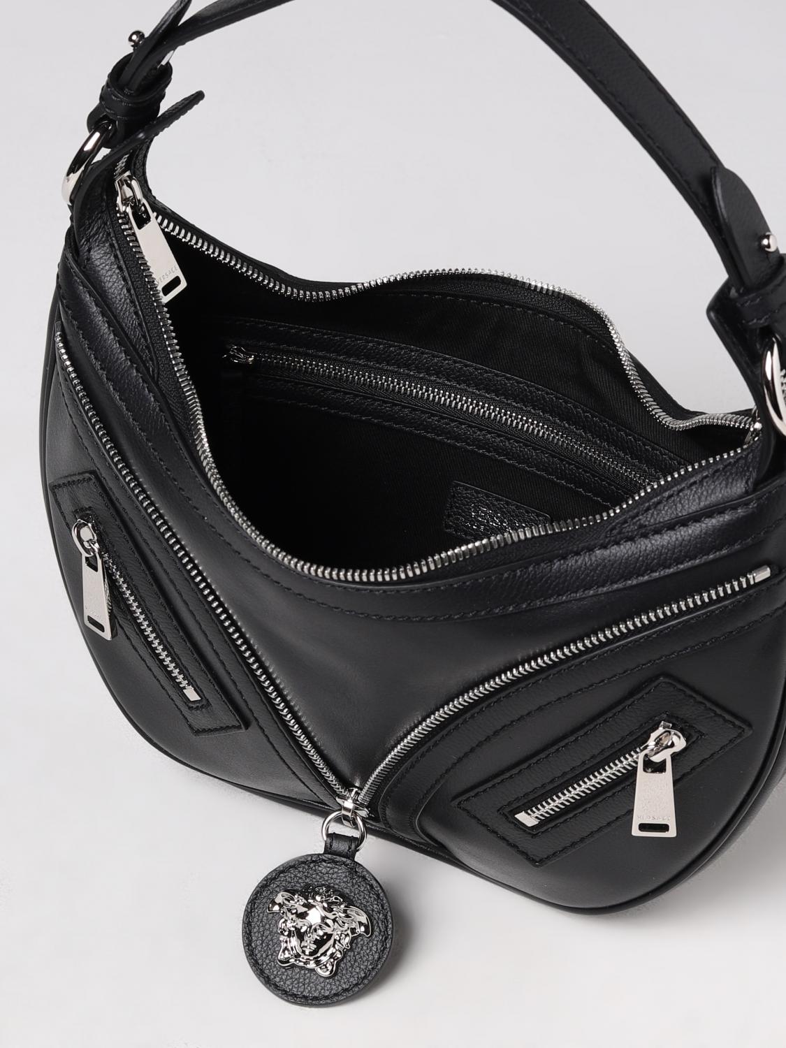 Versace Small Repeat Shoulder Bag