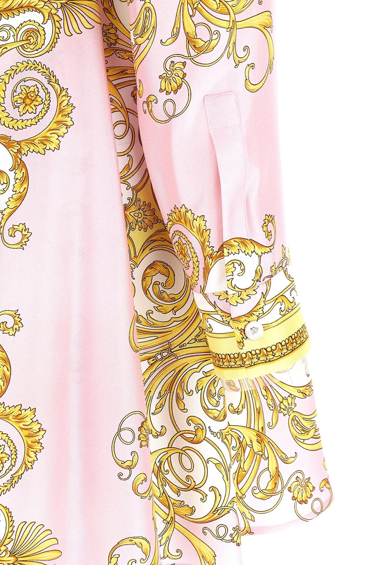 Versace Versace Spring Barocco Mini Dress