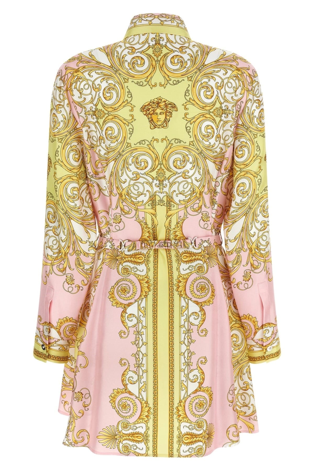 Versace Versace Spring Barocco Mini Dress