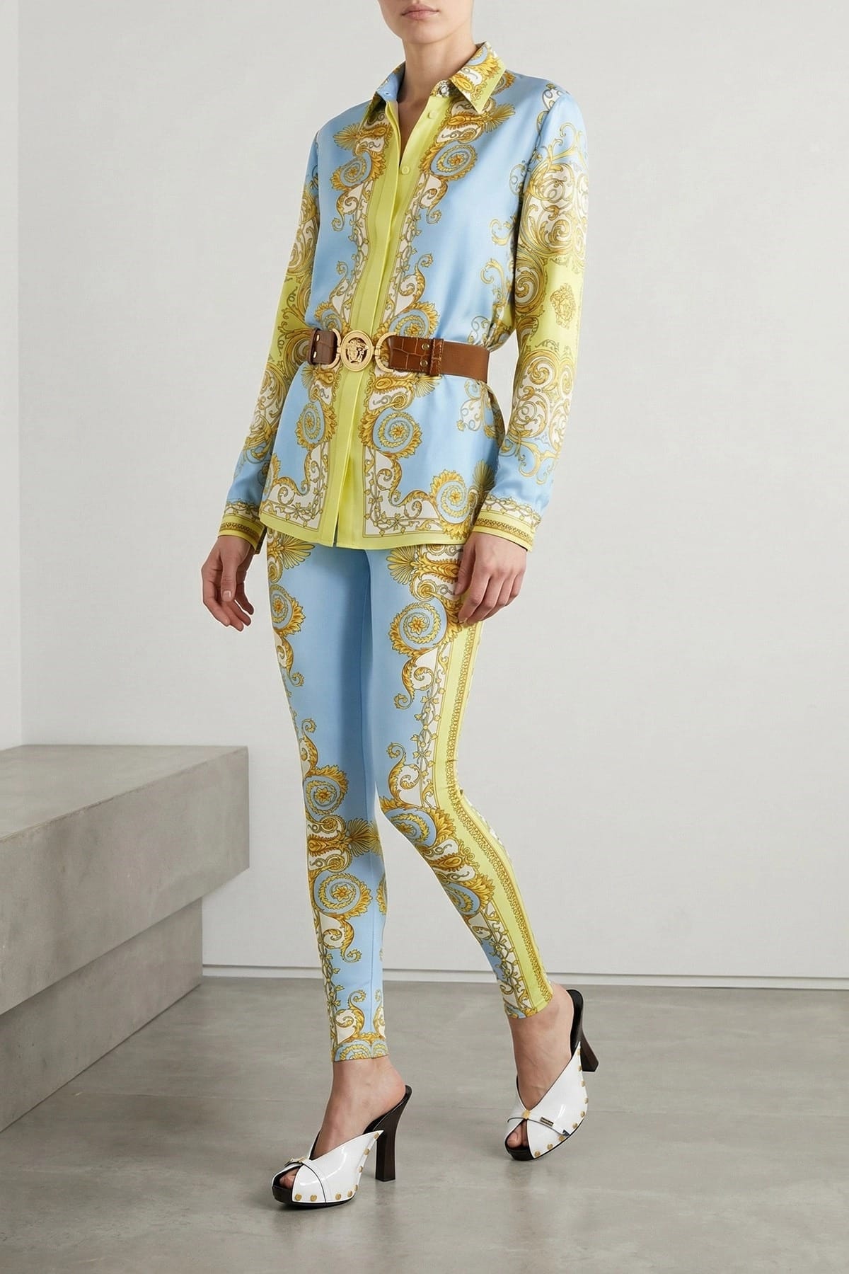 Versace Versace Spring Barocco Shirt