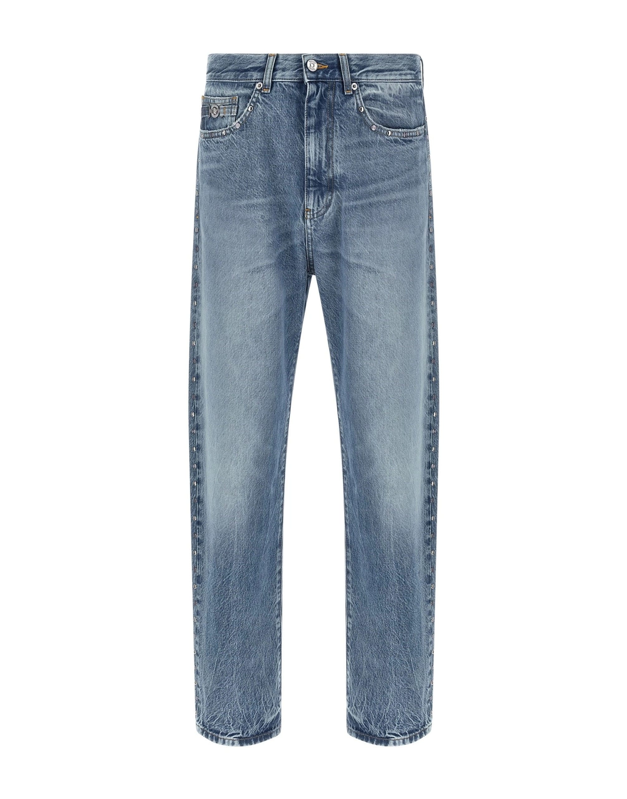 Versace Versace Studded Jeans
