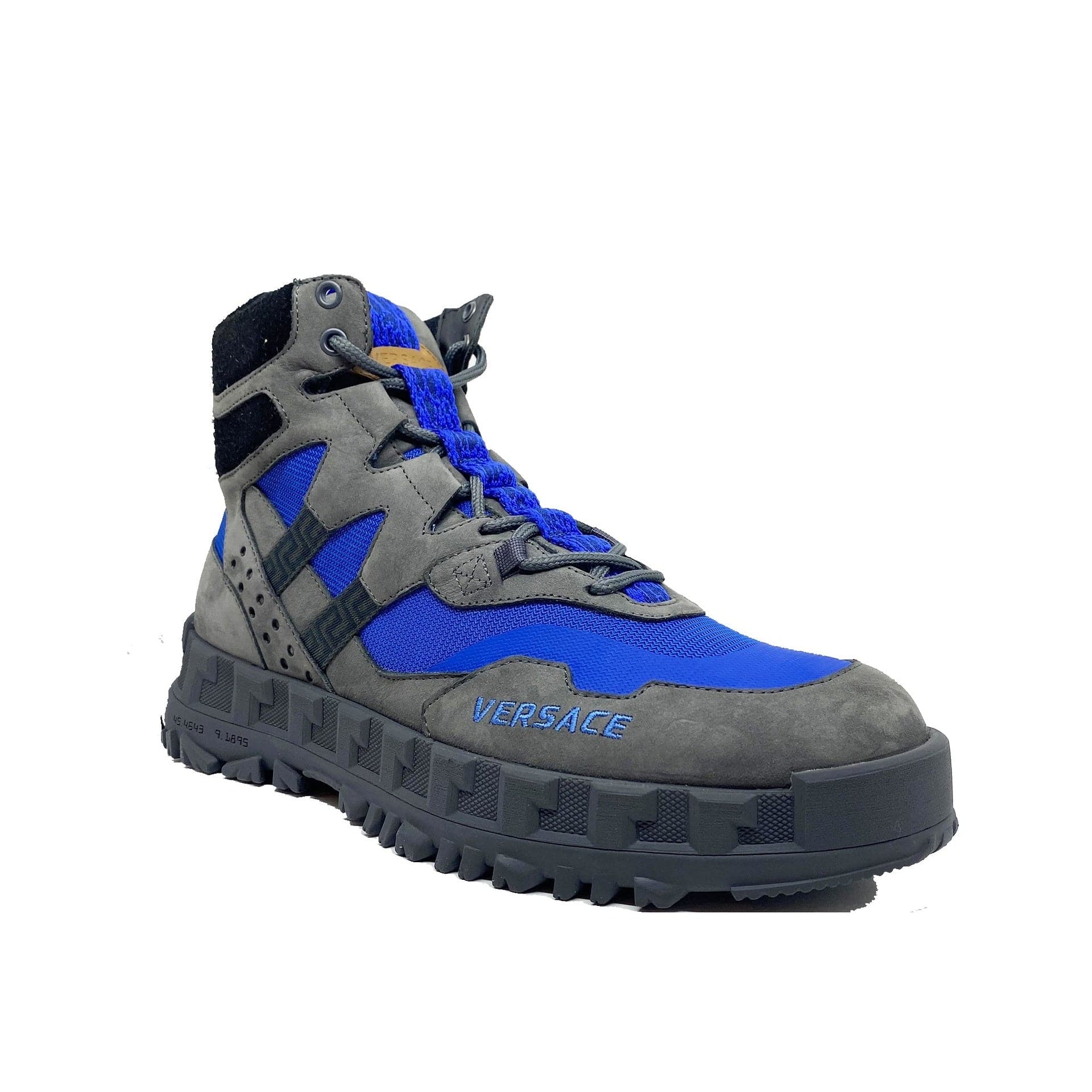 Versace Suede Hiking Boots - alternate view