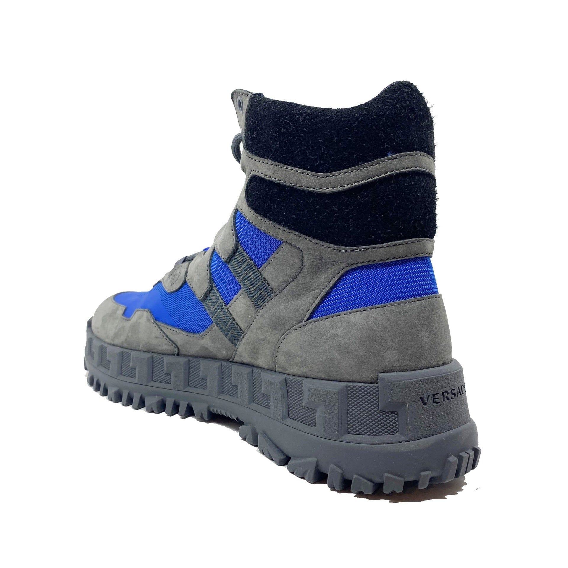 Stivali da trekking in camoscio Versace
