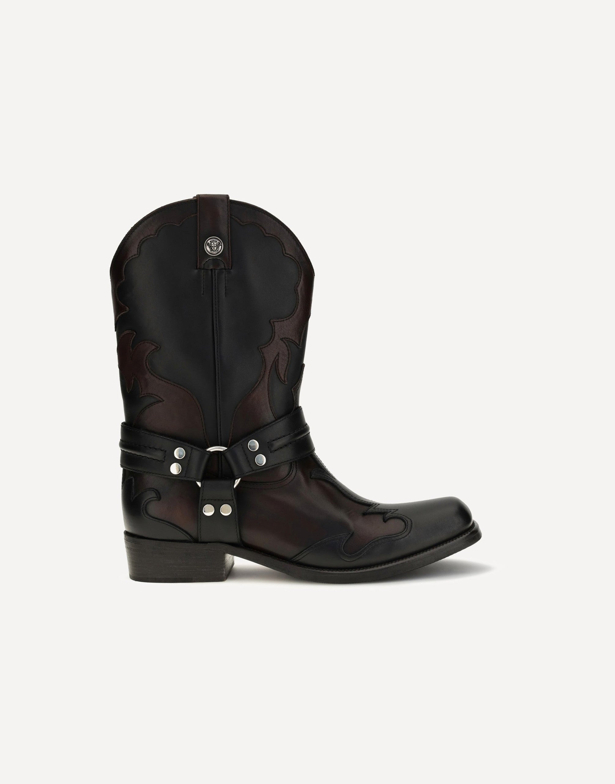 Versace Sylvester Western Boots