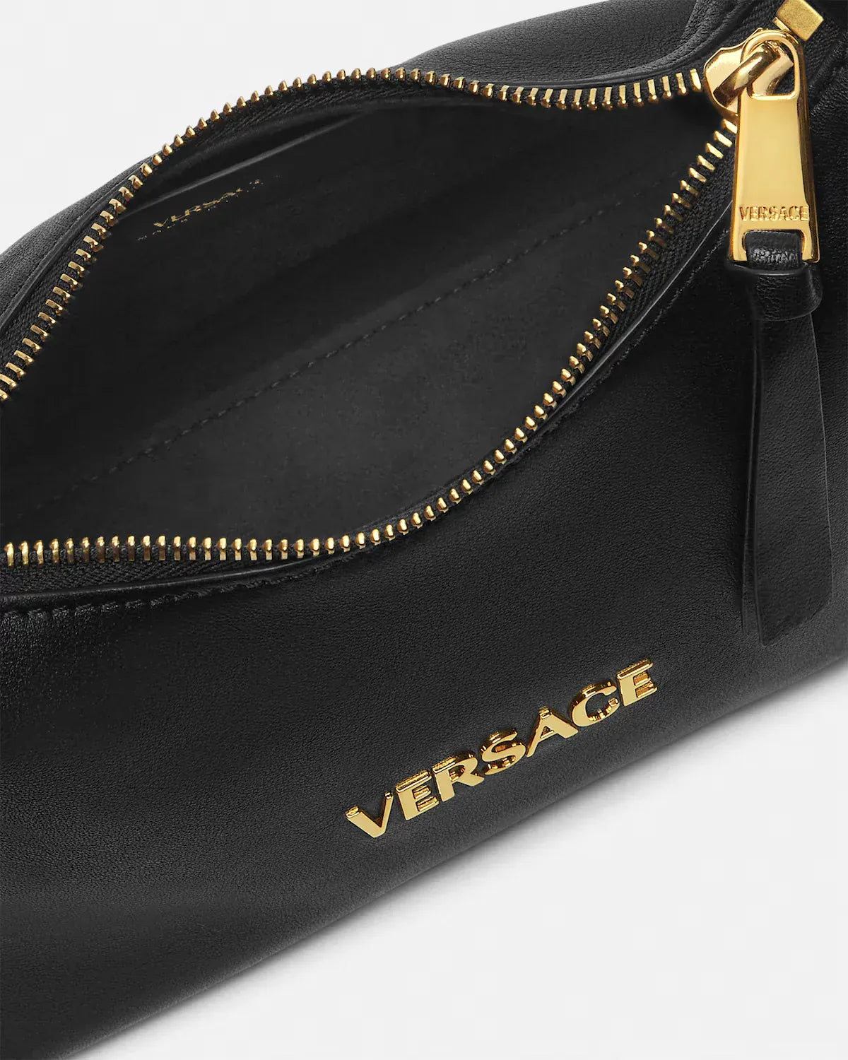 Versace Tag Hobo Bag
