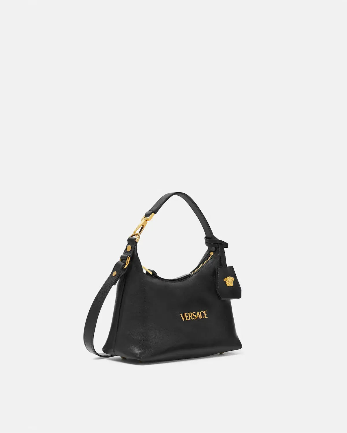 Versace Tag Hobo Bag