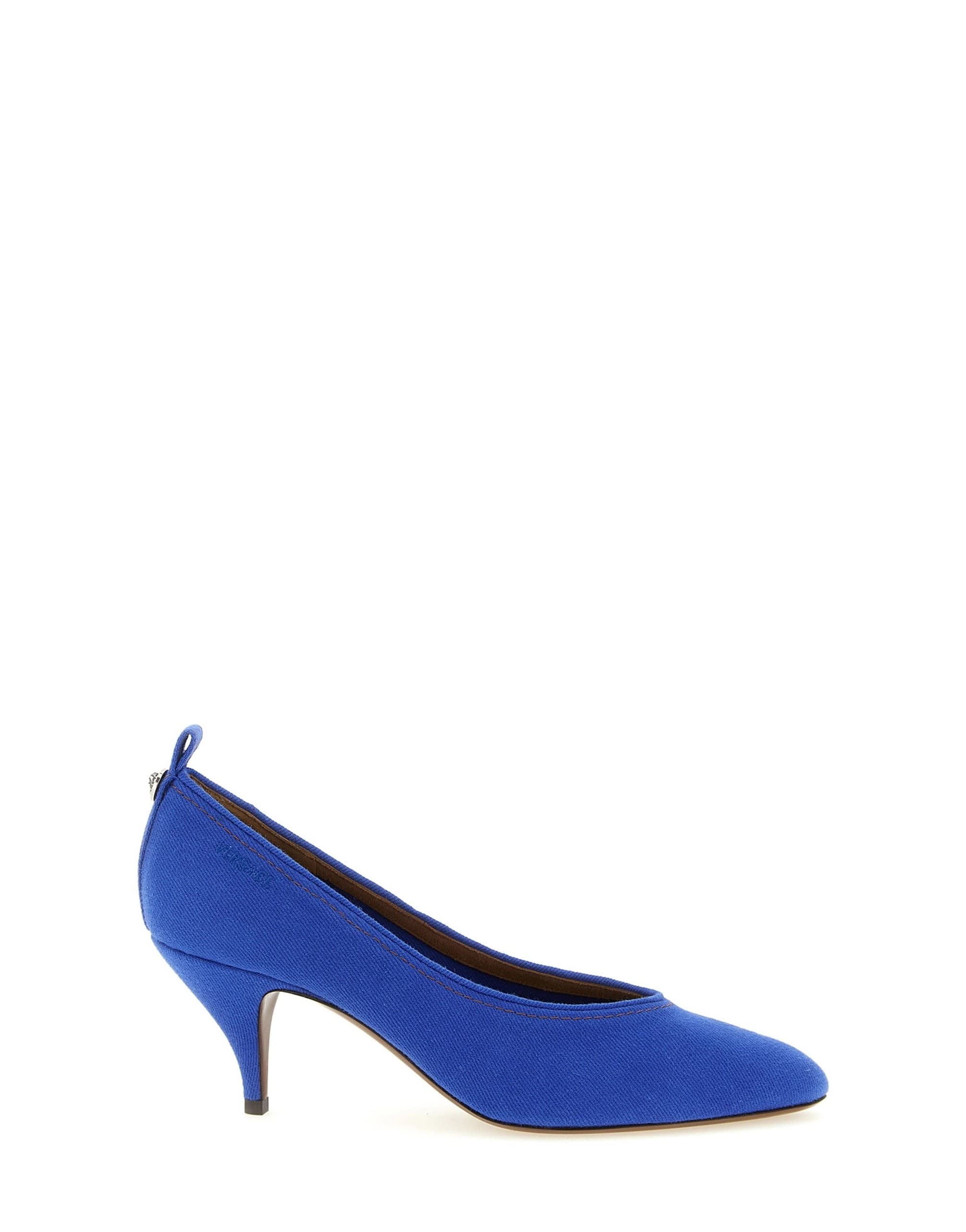 Versace Versace Tina Denim Pumps