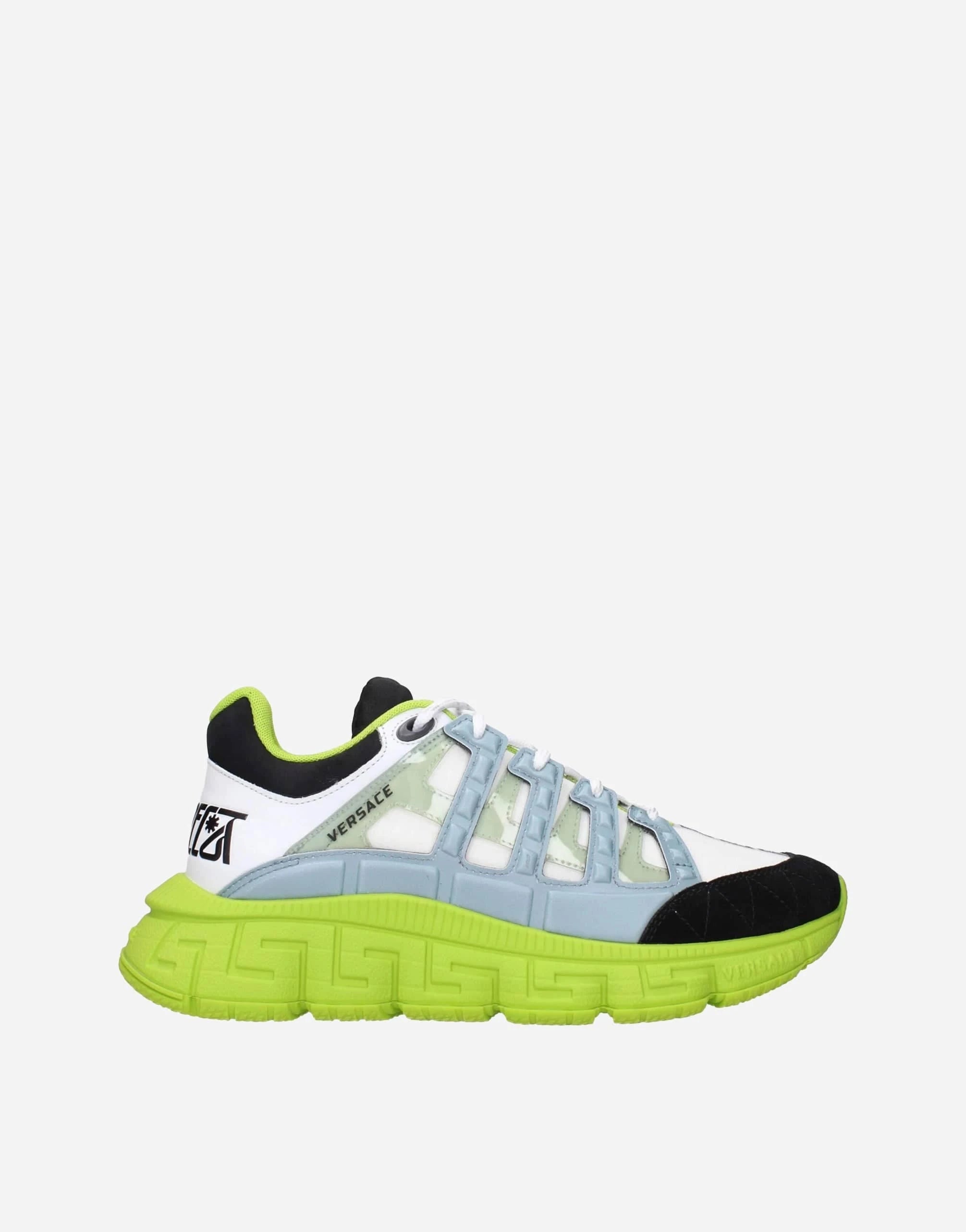 Versace Trigreca Colorblock Sneakers