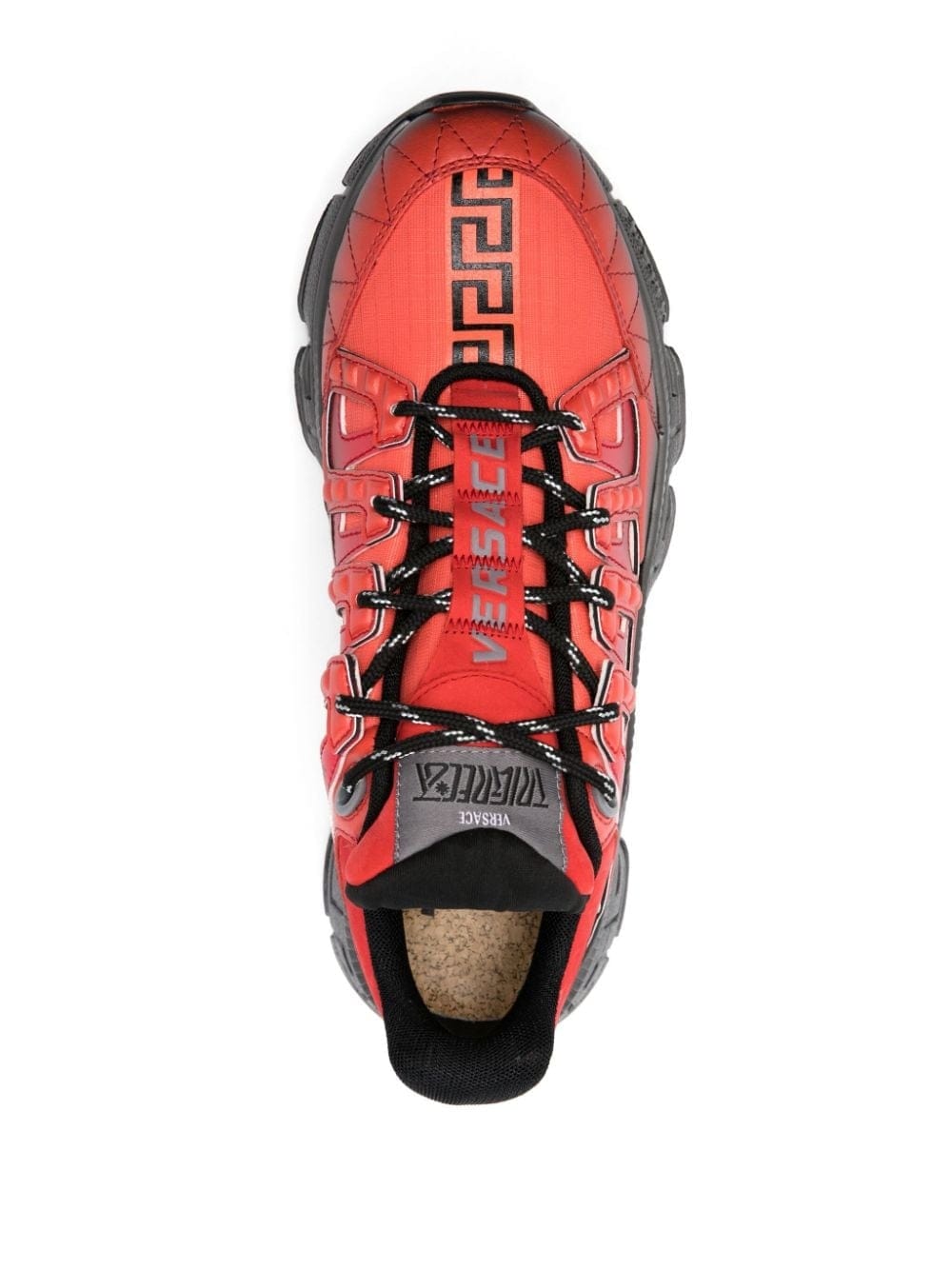 Versace Trigreca Leather Sneakers