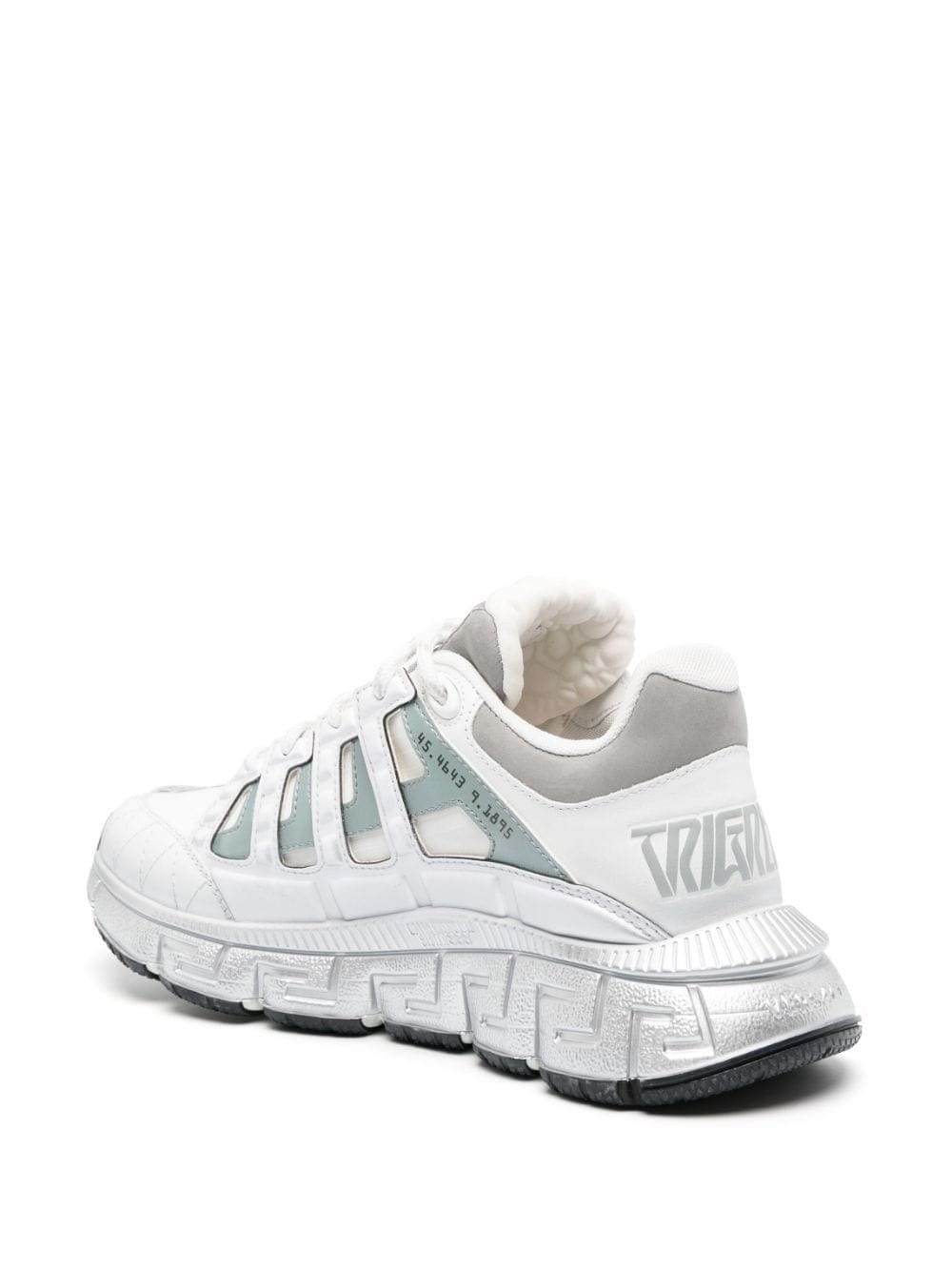 Versace Trigreca Low-Top Sneakers
