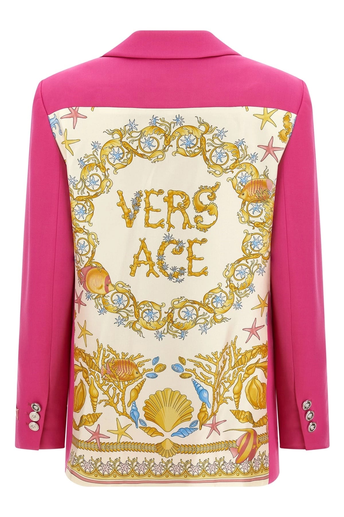 Versace Versace Underwater Barocco Blazer