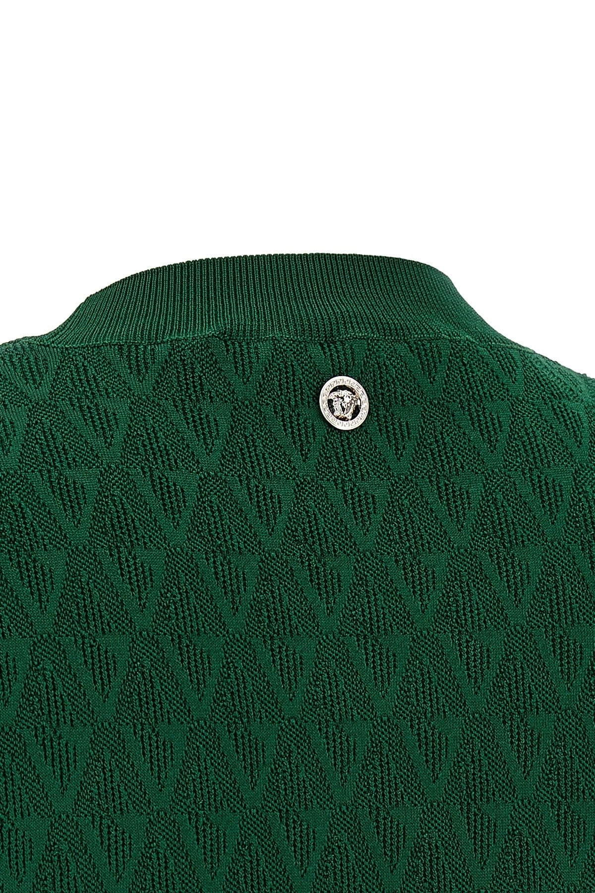 Versace Versace V-Pattern T-Shirt