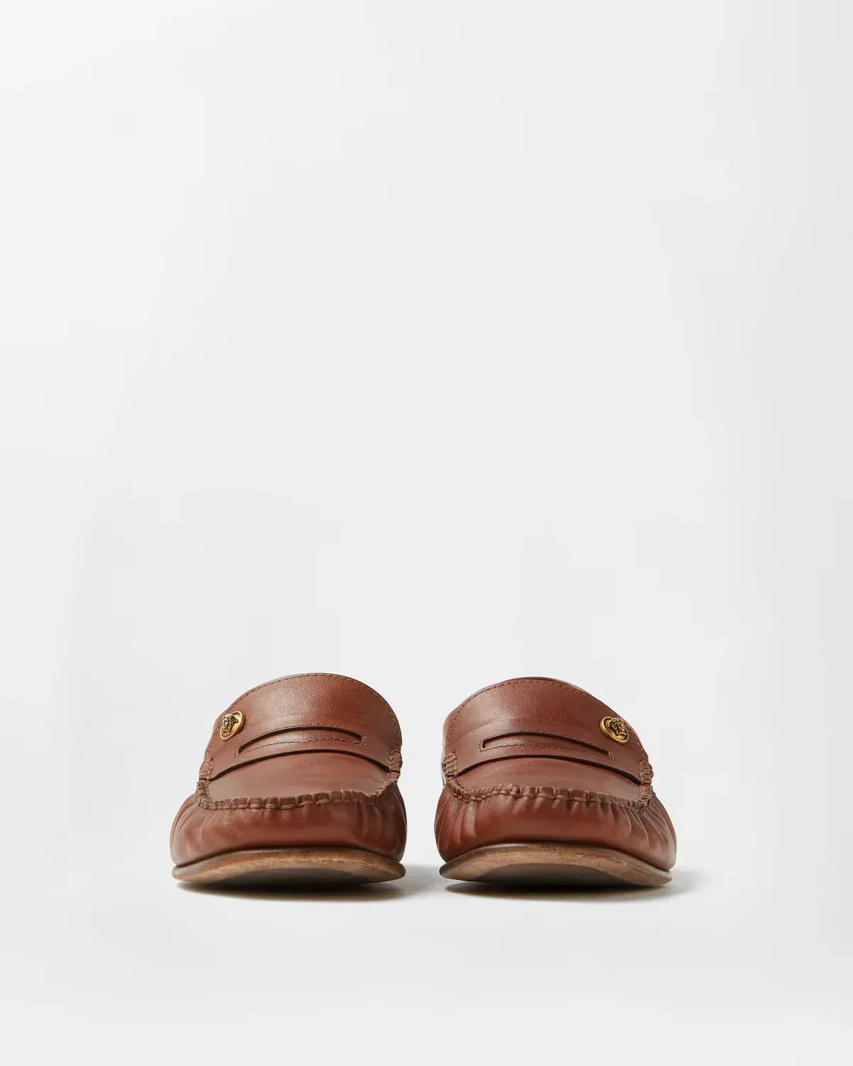 Versace Vintage Guanto Moccassins