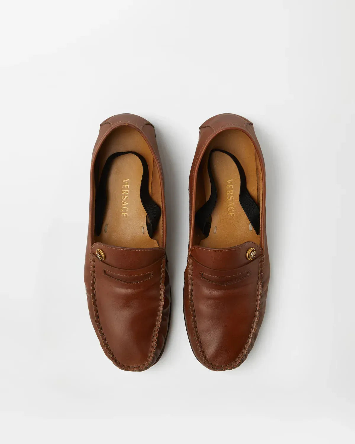 Versace Vintage Guanto Moccassins