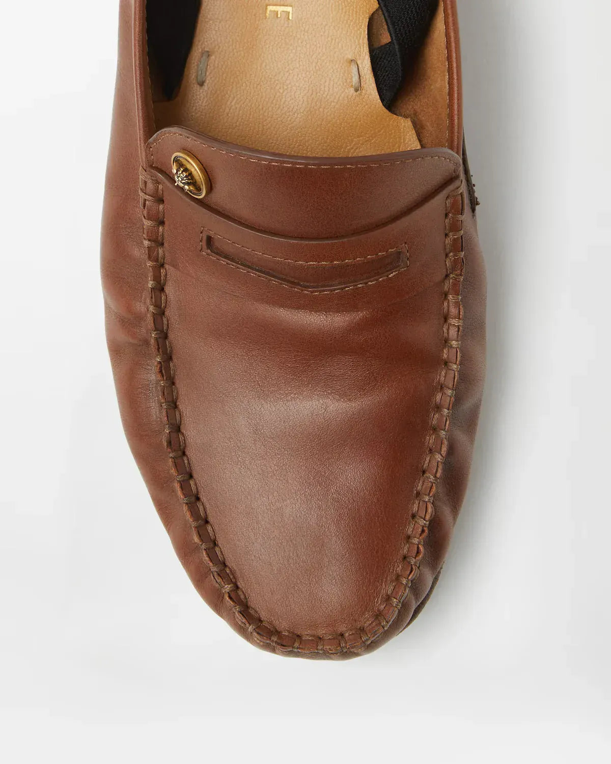 Versace Vintage Guanto Moccassins