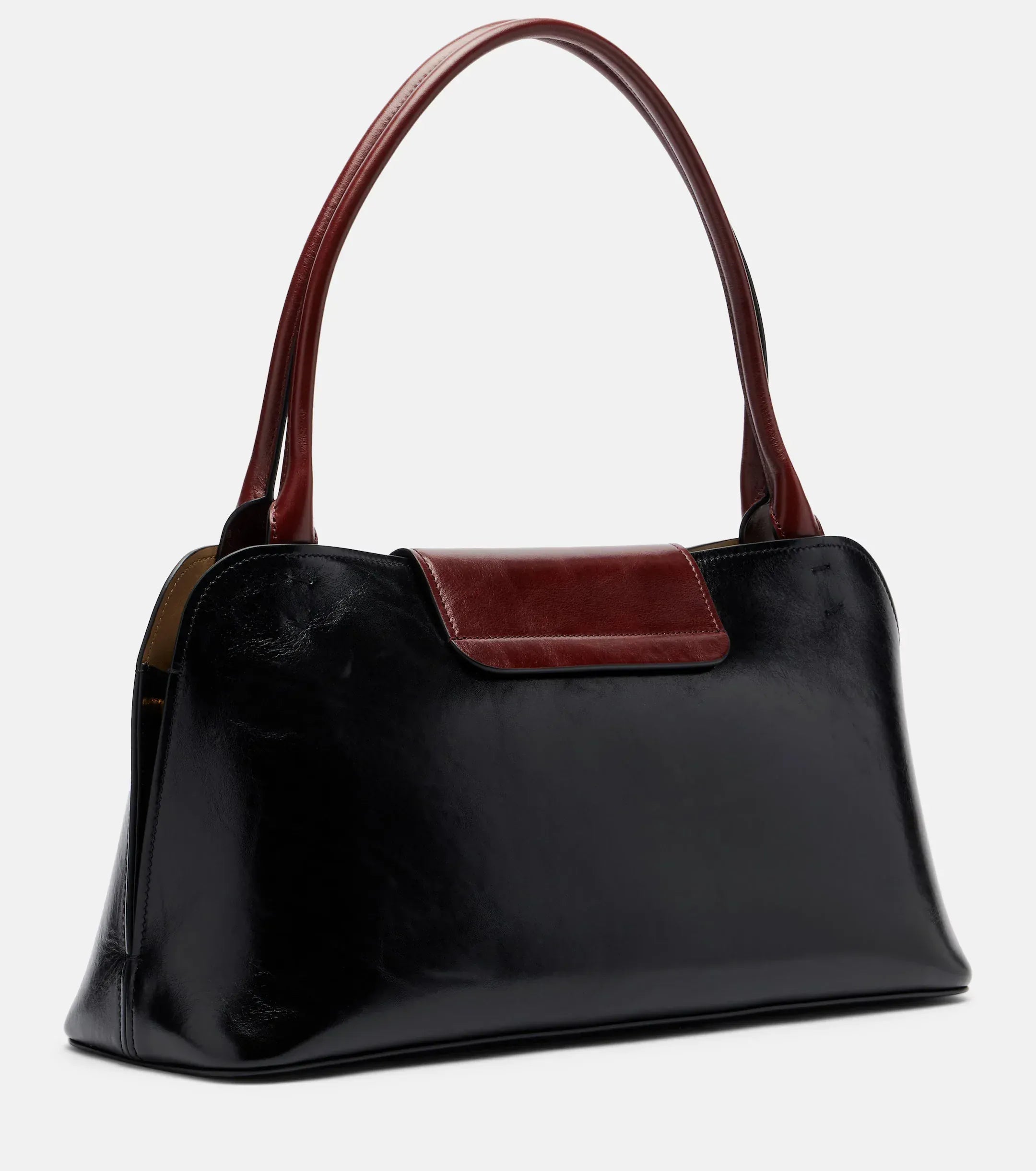 Versace Vivienne Medium Leather Shoulder Bag
