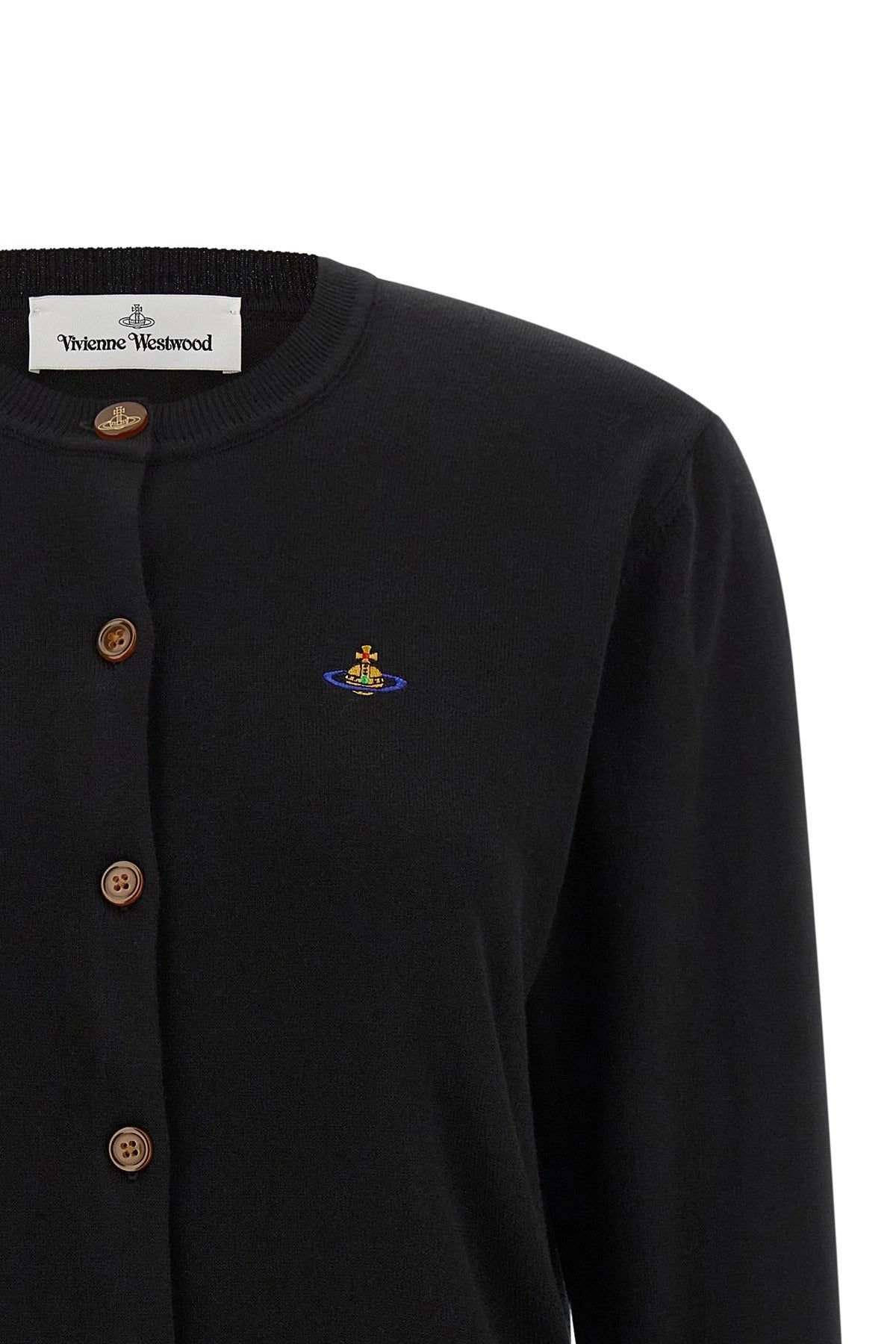 كارديغان Bea بياقة دائرية من Vivienne Westwood