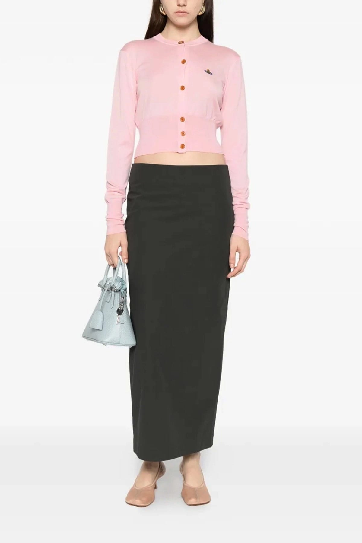 Vivienne Westwood Cardigan Corto Bea - alternate view