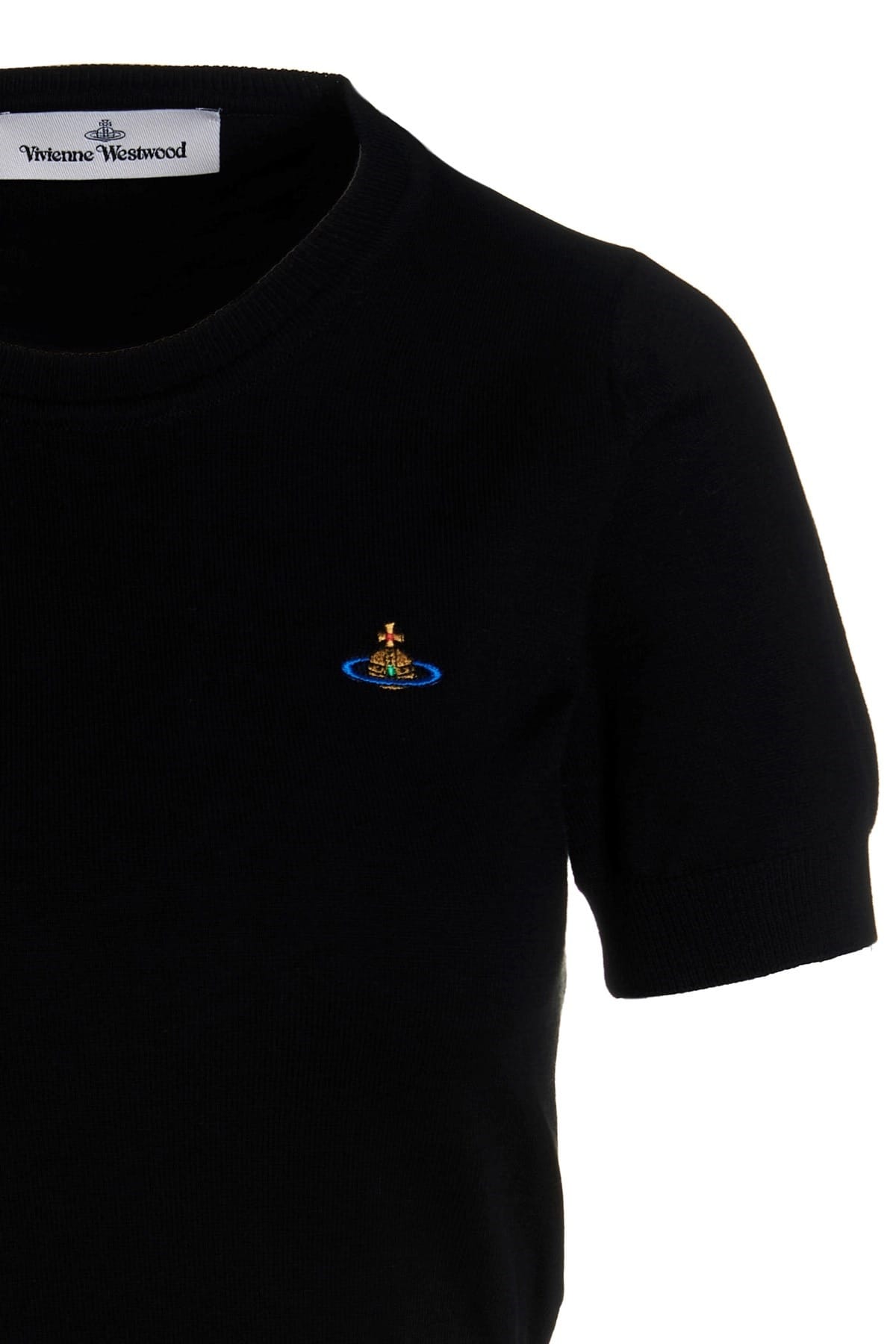 Vivienne Westwood Vivienne Westwood Bea Orb Logo Top