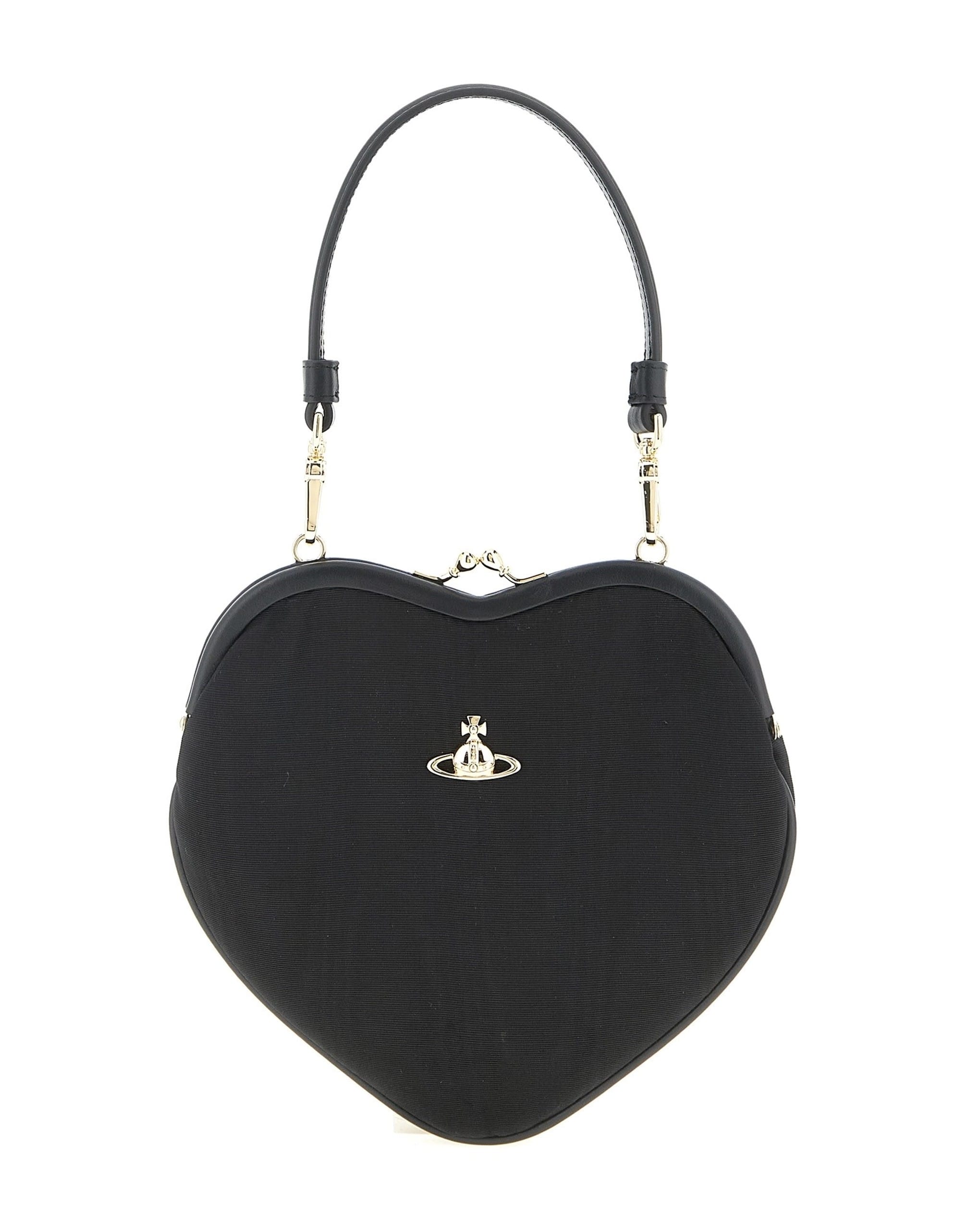 Vivienne Westwood Vivienne Westwood Belle Heart Frame Purse Handbag