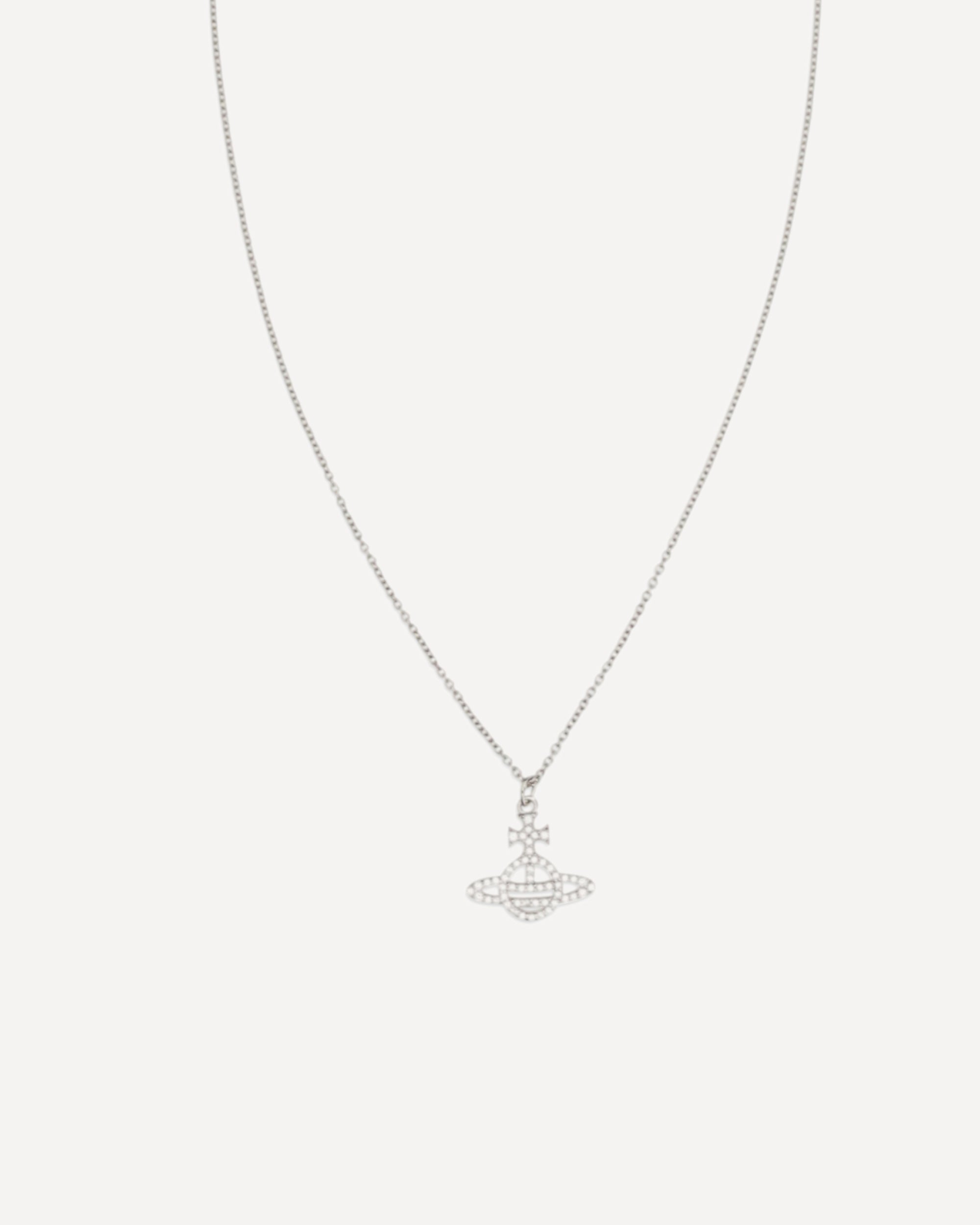 Vivienne Westwood Calliope Orb Pavé Necklace