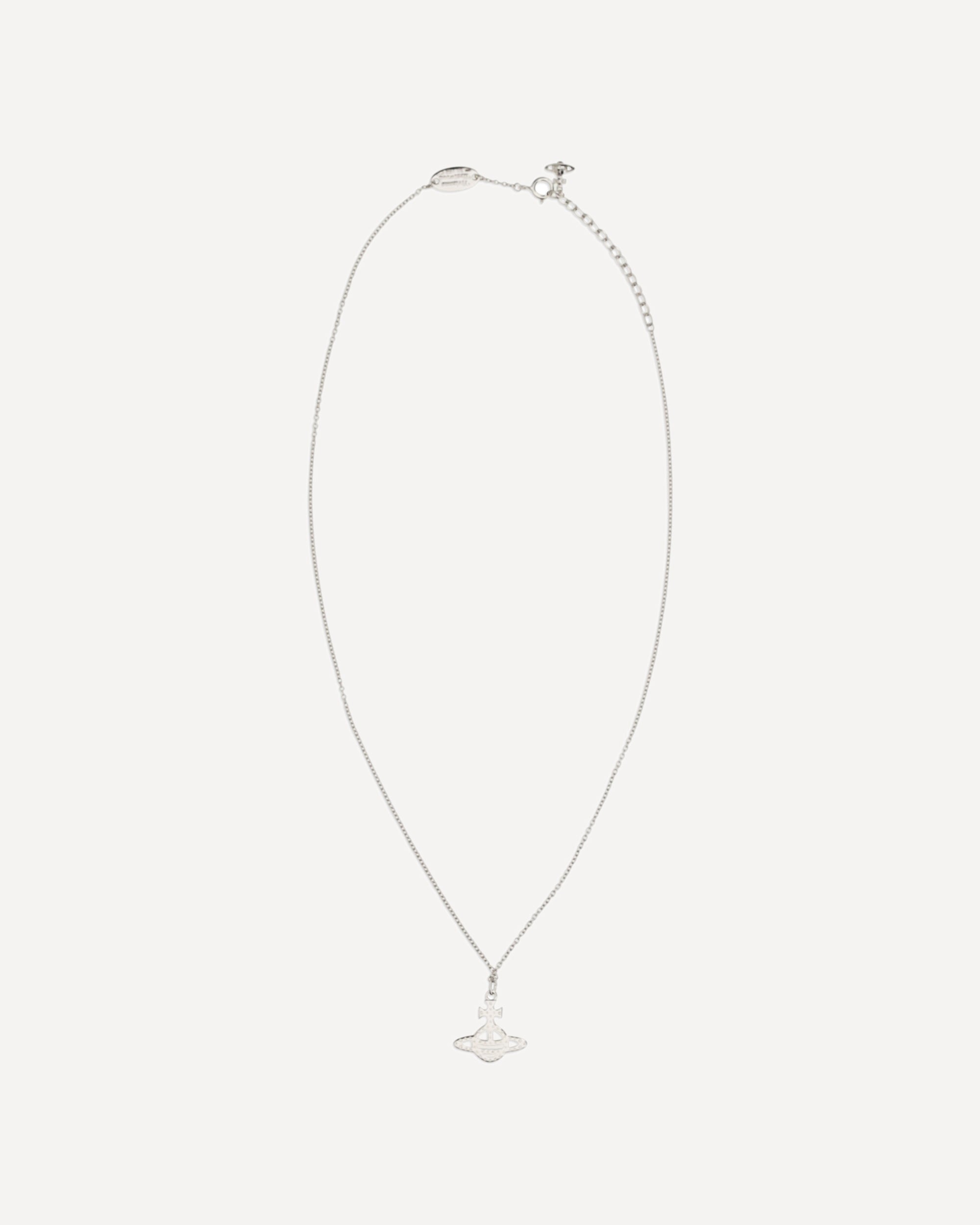 Vivienne Westwood Calliope Orb Pavé Necklace