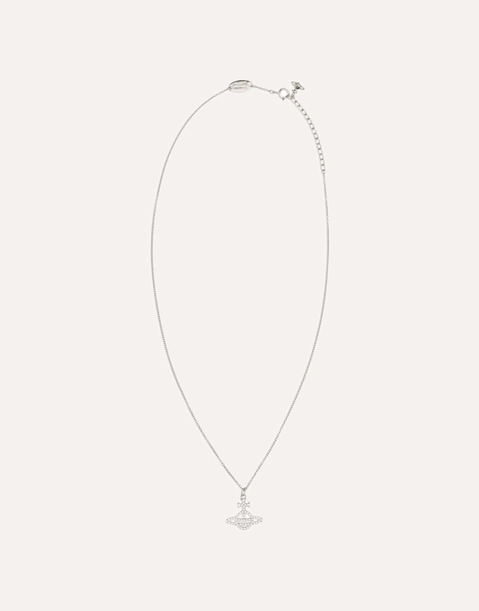 Vivienne Westwood Calliope Orb Pavé Necklace