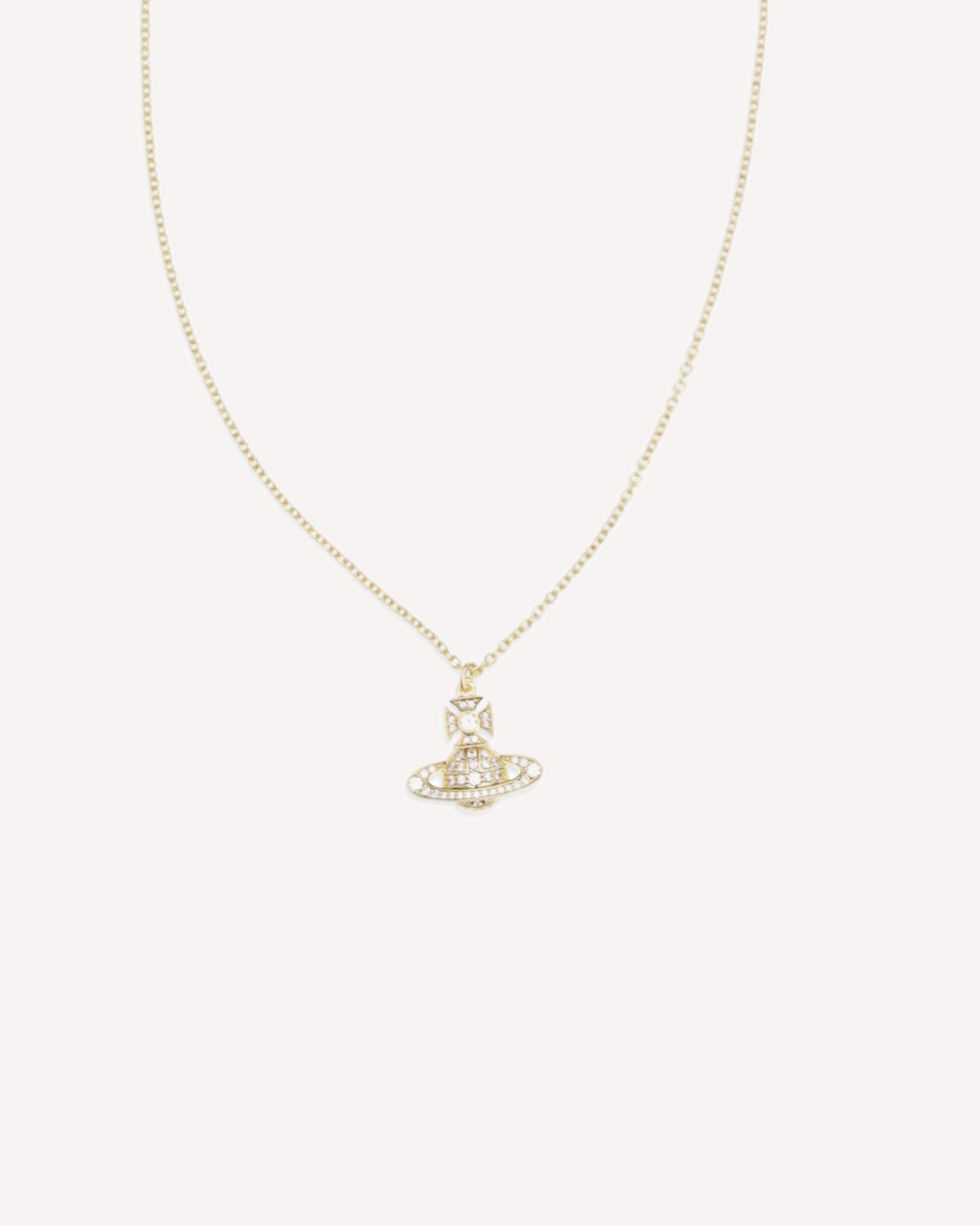 Vivienne Westwood Carmela Bas Relief Necklace