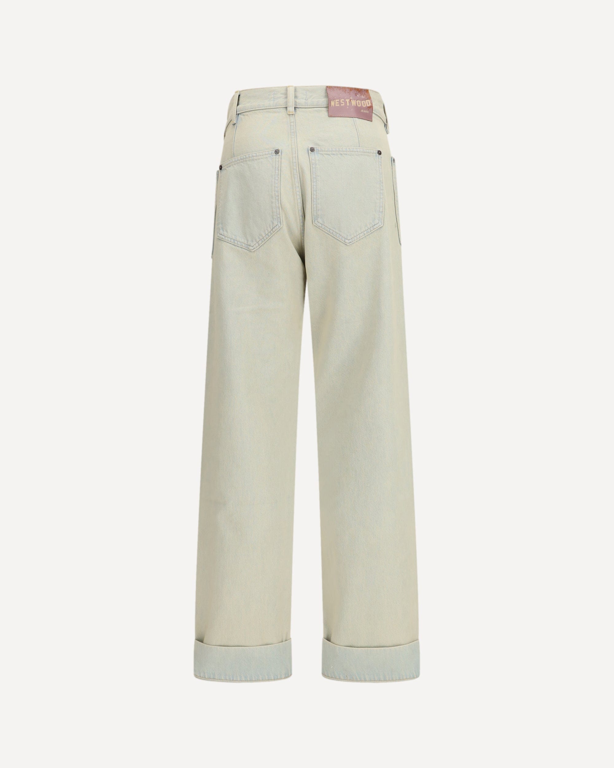 Vivienne Westwood Cotton Jeans With Patch Pockets - alternate view
